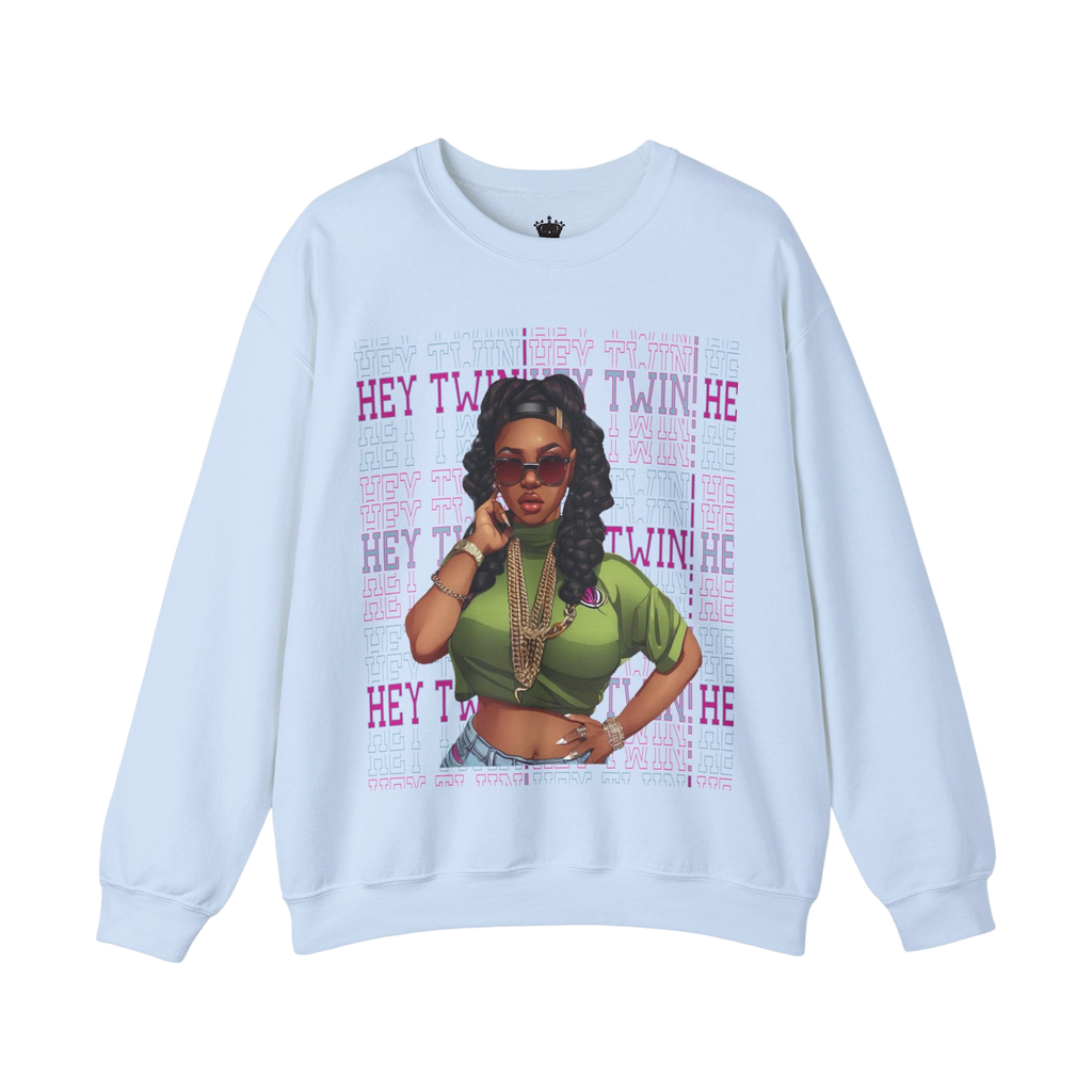 Hey Twin Sweatshirt
