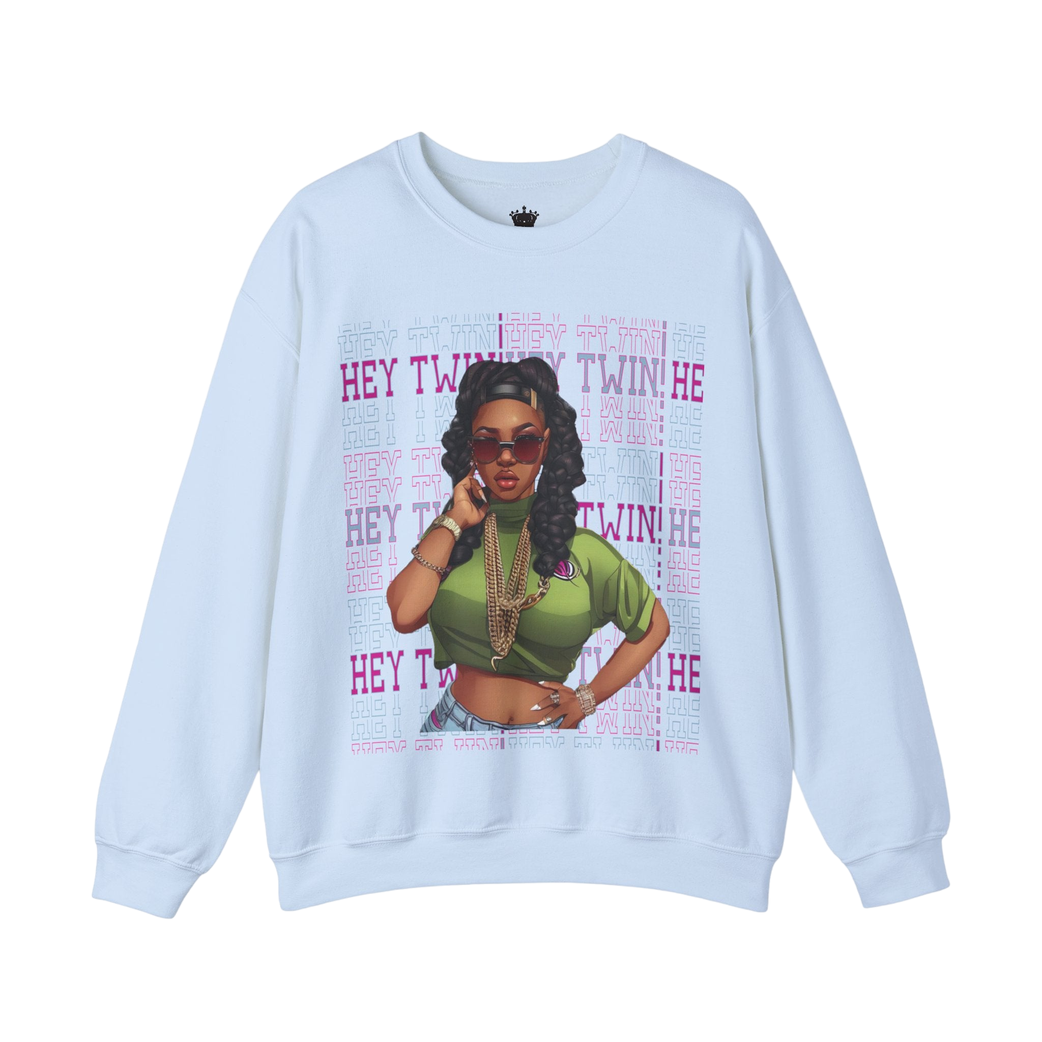 Hey Twin Sweatshirt