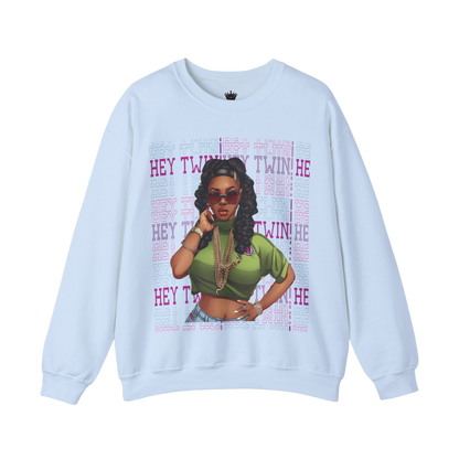 Hey Twin Sweatshirt