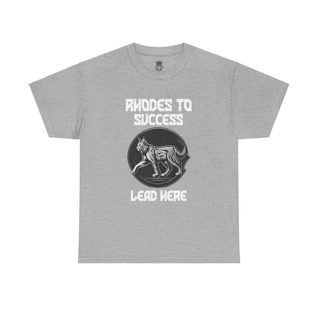 Rhodes to Success Tee