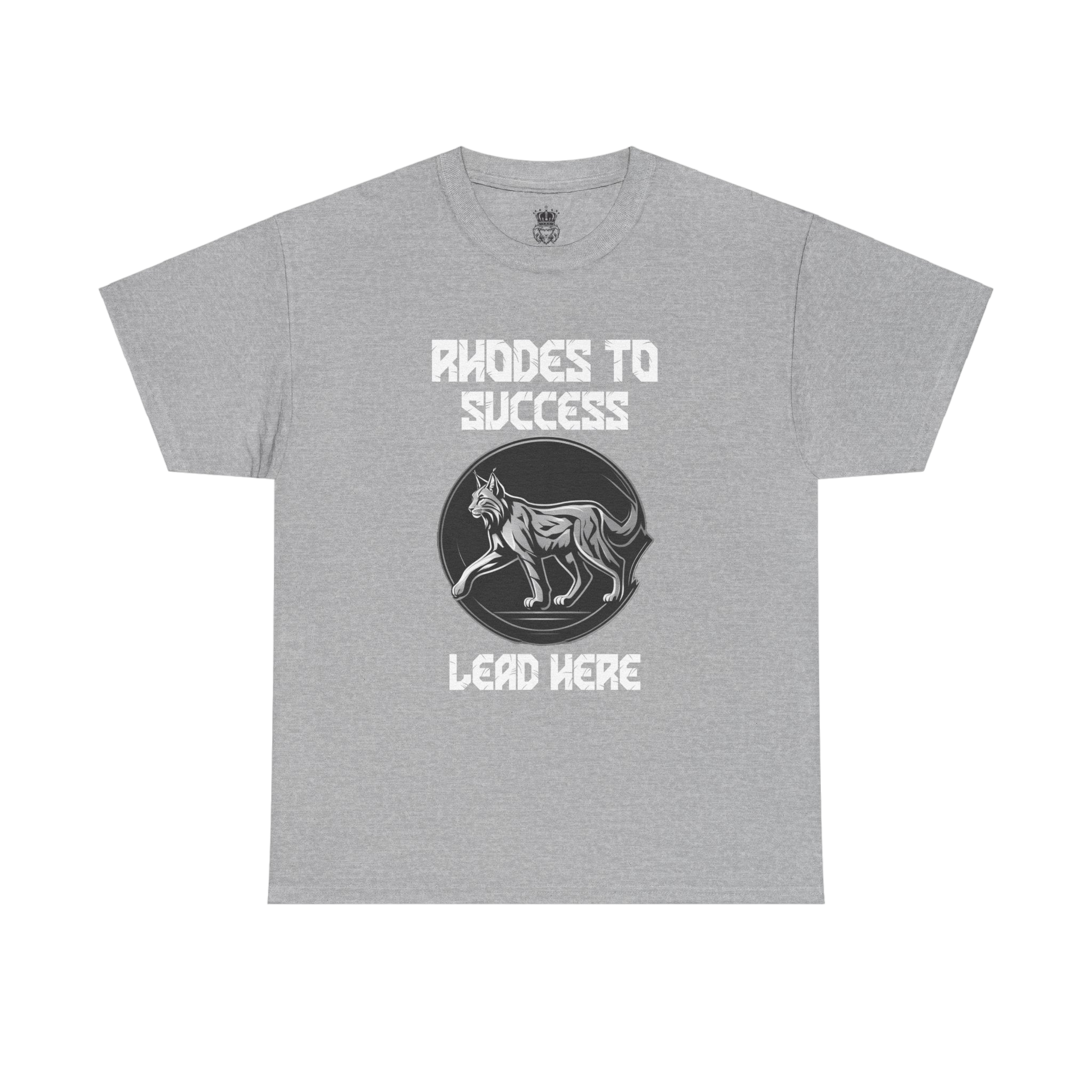 Rhodes to Success Tee