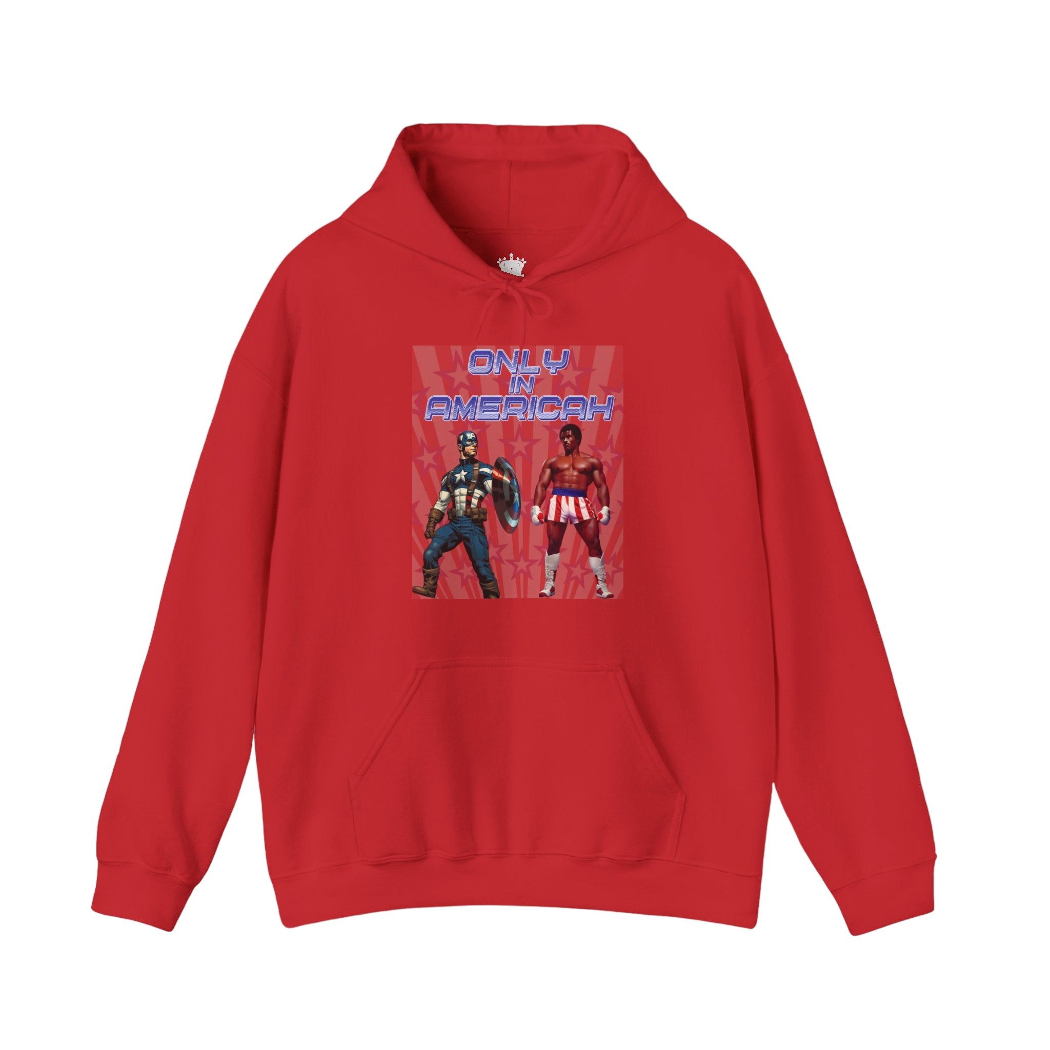 Only In Americah Hoodie
