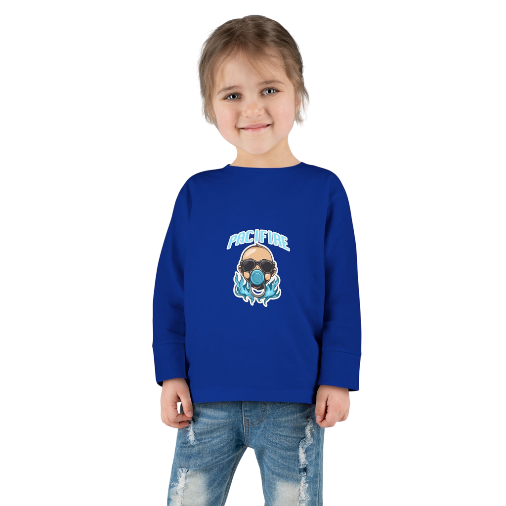 Pacifire Toddler Long Sleeve Tee