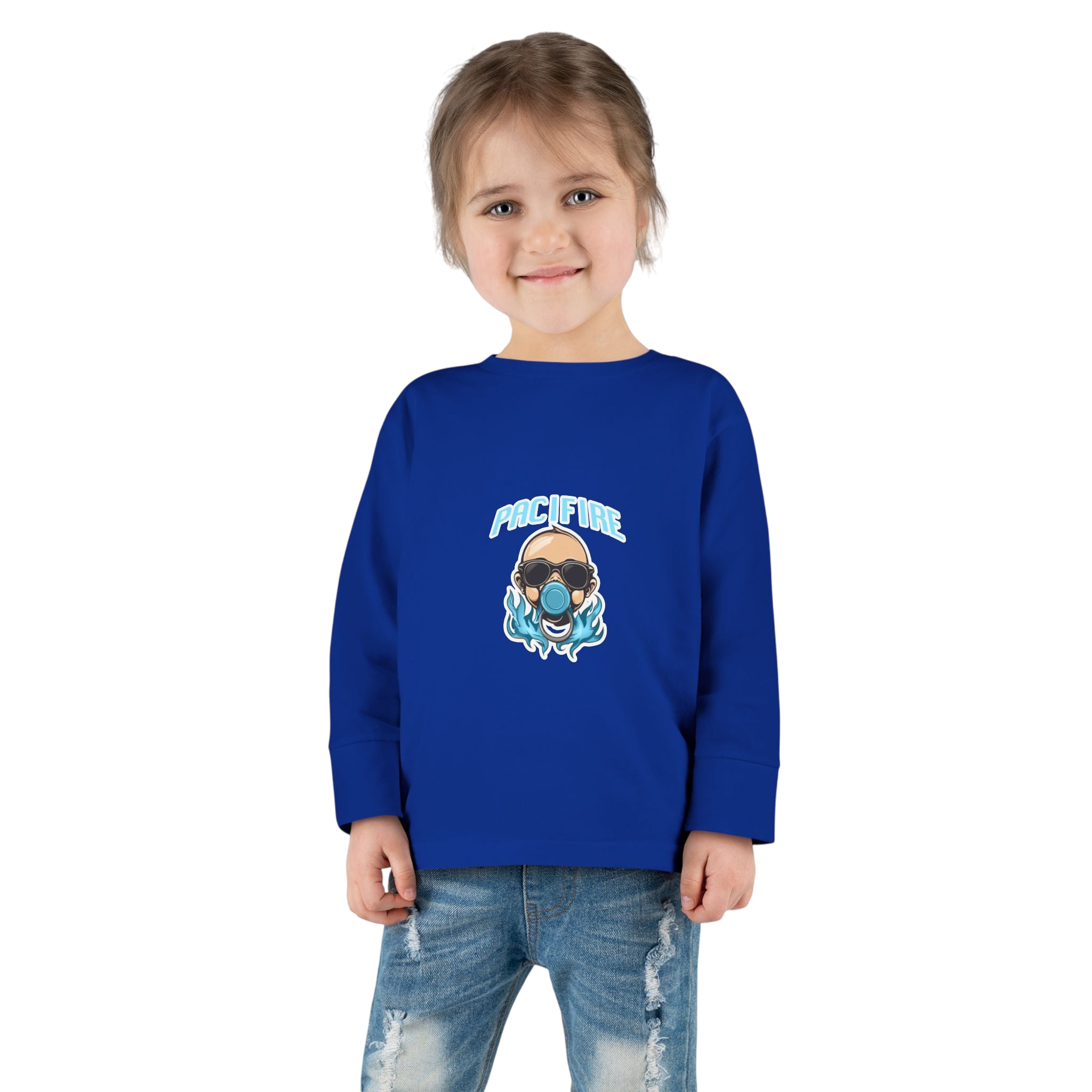 Pacifire Toddler Long Sleeve Tee