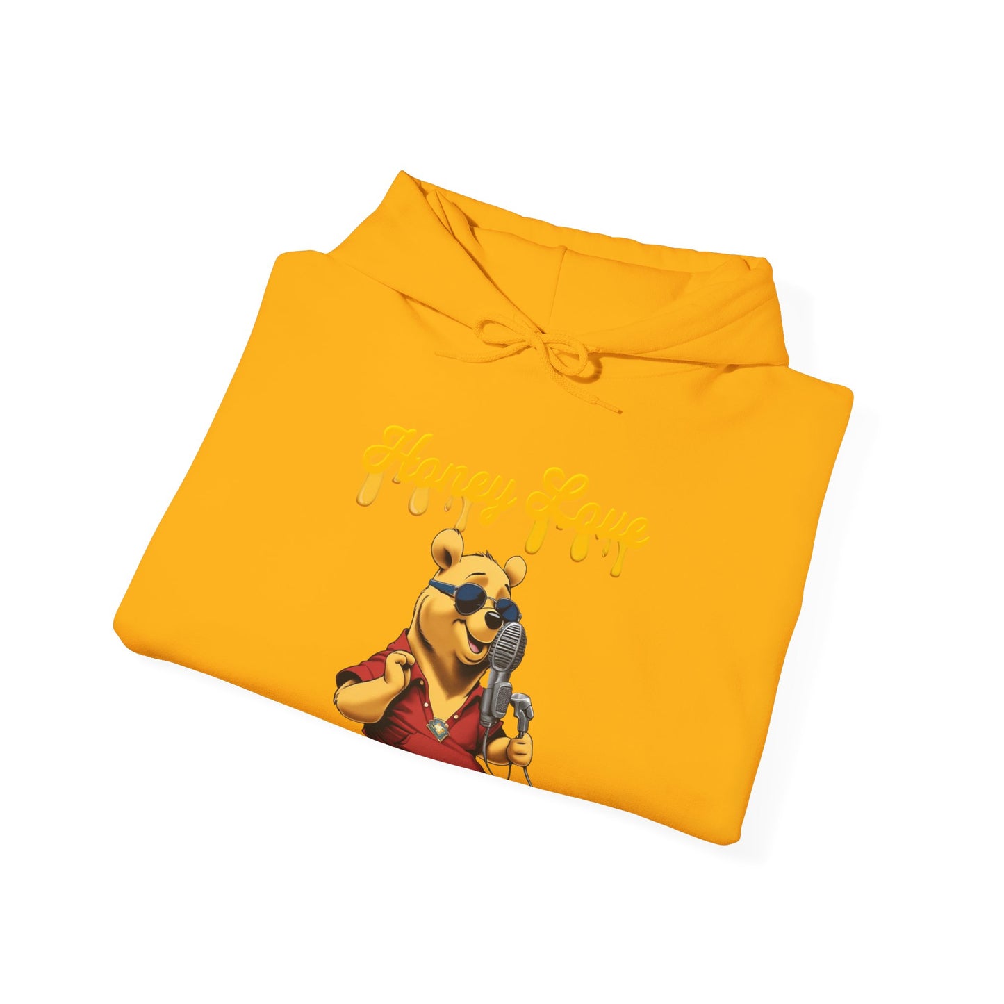 Honey Love Hooded Sweatshirt