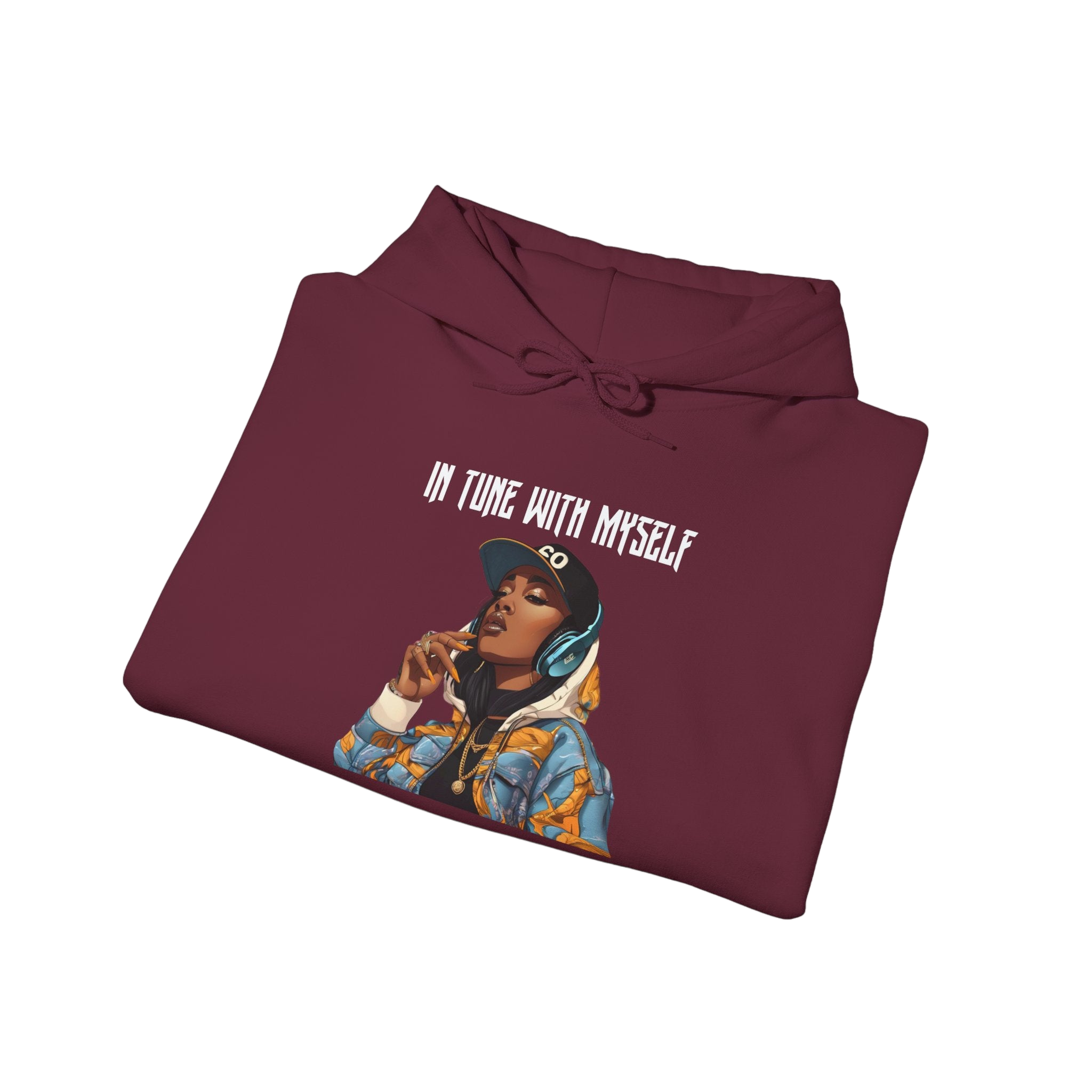 In Tune With Myself Hoodie