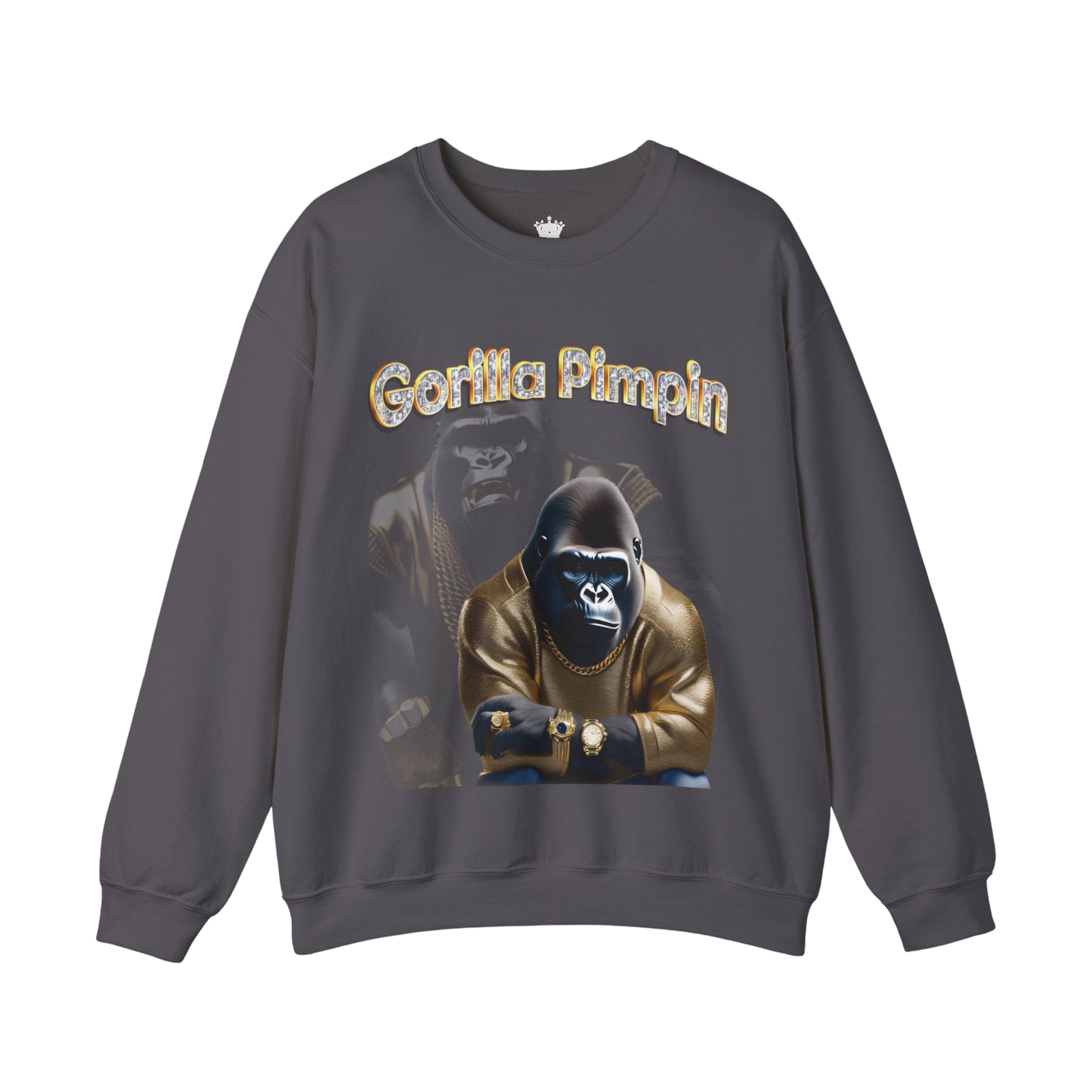Gorilla Pimpin Sweatshirt