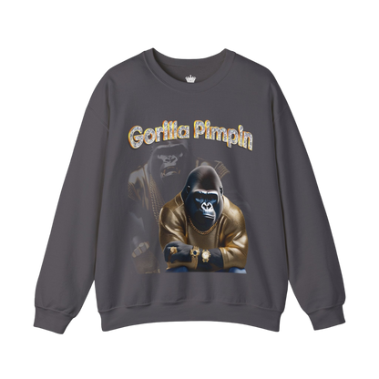 Gorilla Pimpin Sweatshirt