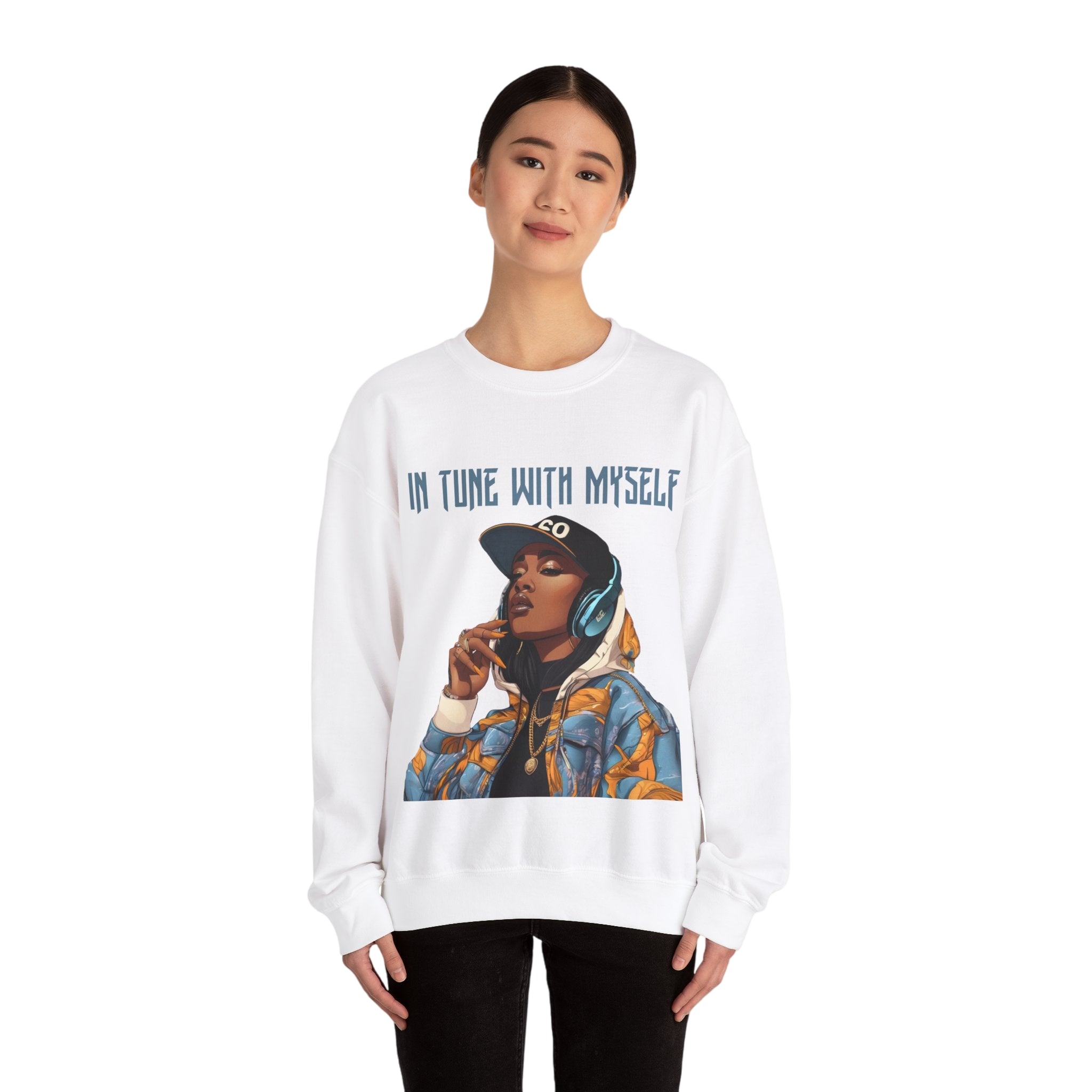 In Tune With Myself Sweatshirt