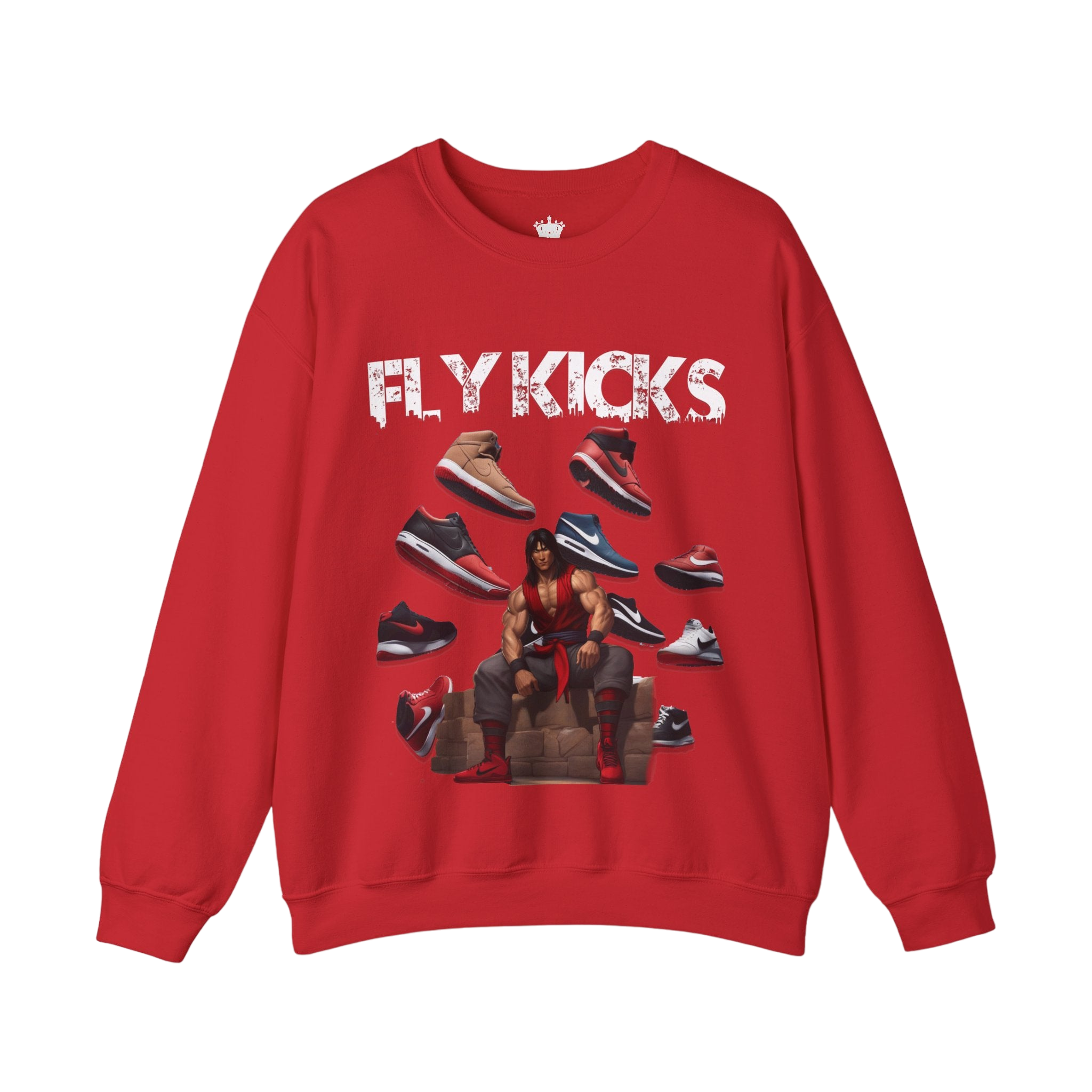 Fly Kicks Sweatshirt