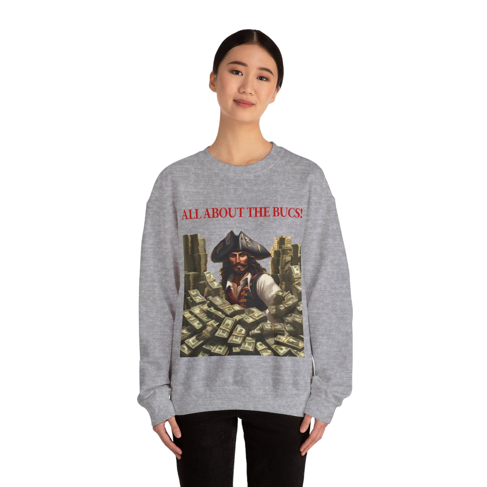 About the Bucs Sweatshirt