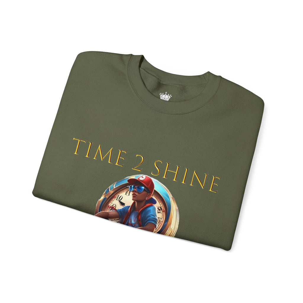 Time 2 Shine Sweatshirt