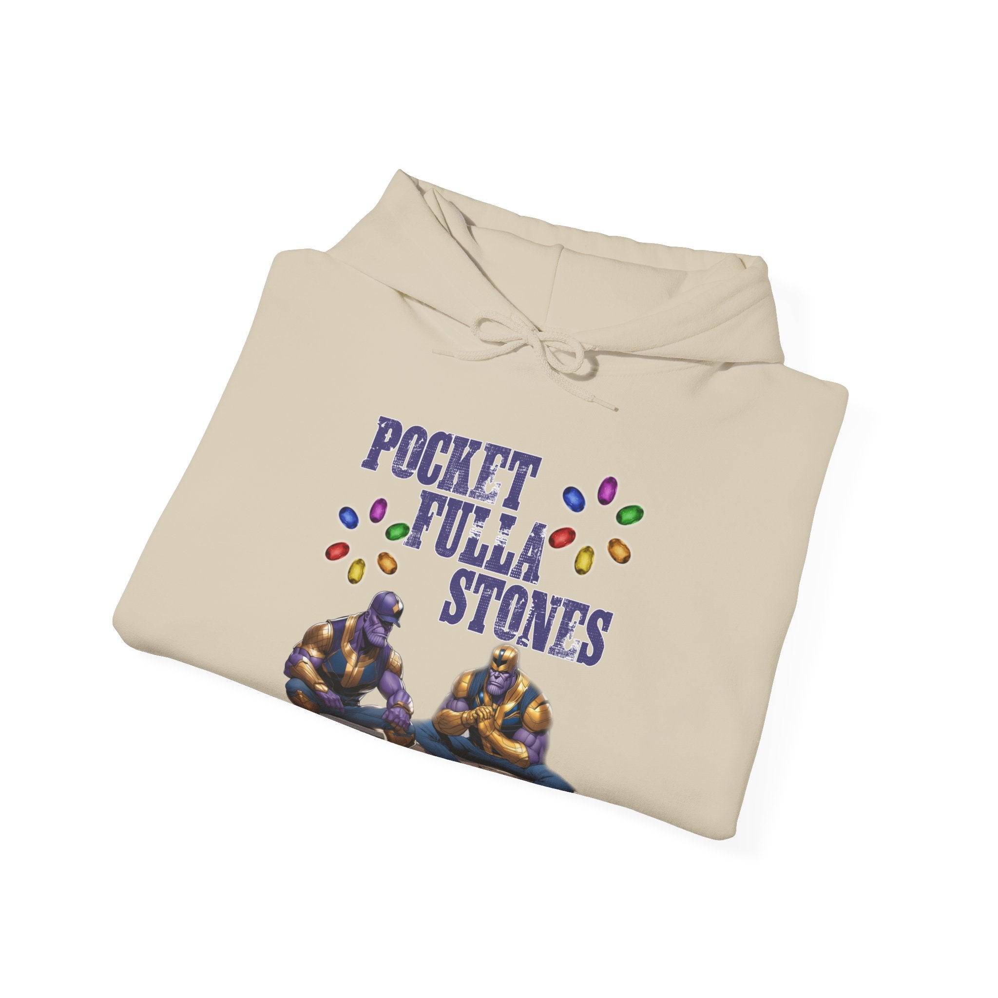 Pocket Fulla Stones Hoodie