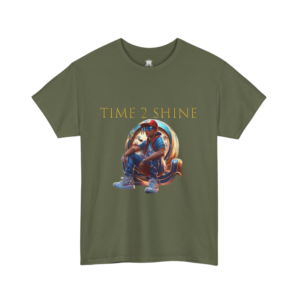 Time 2 Shine Tee