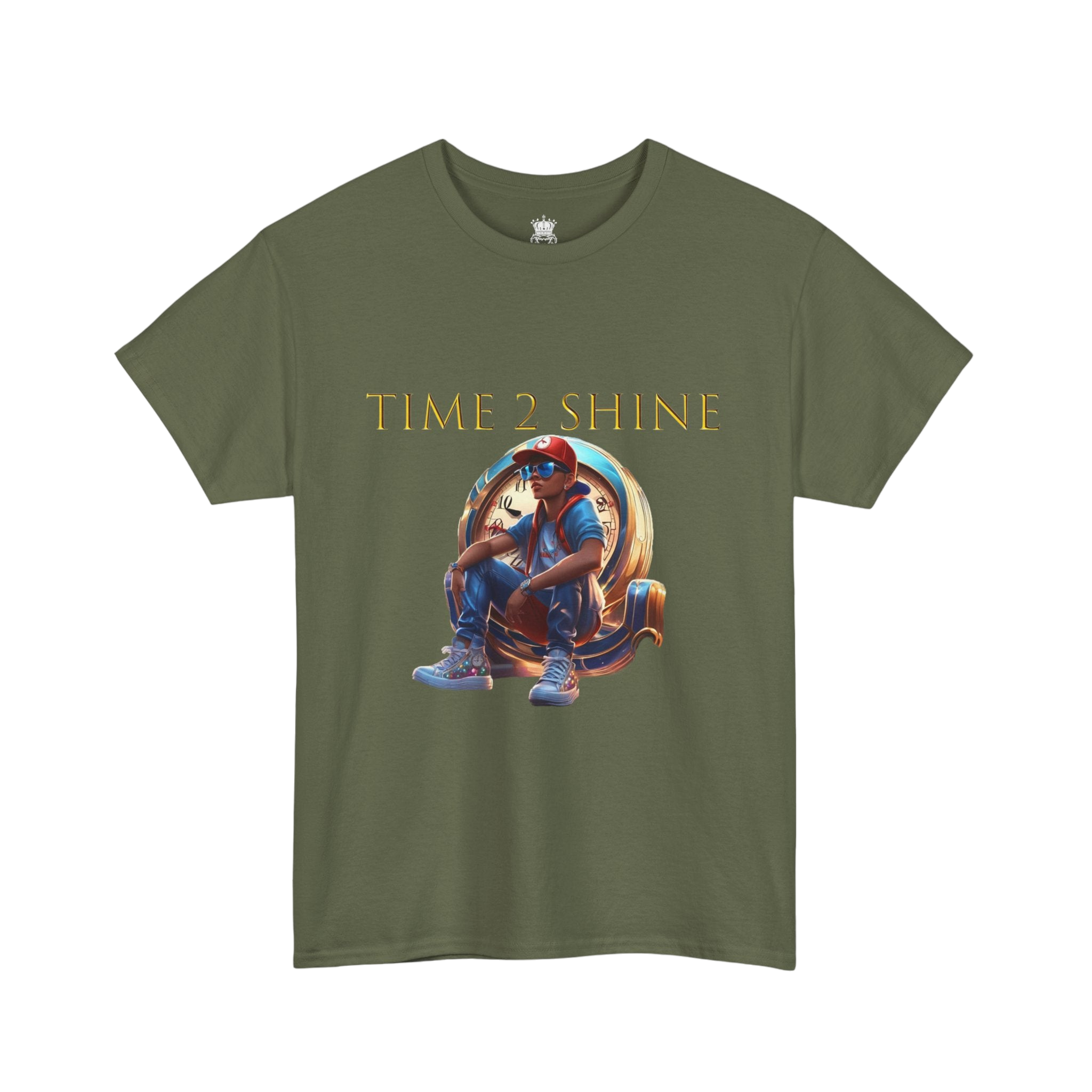 Time 2 Shine Tee