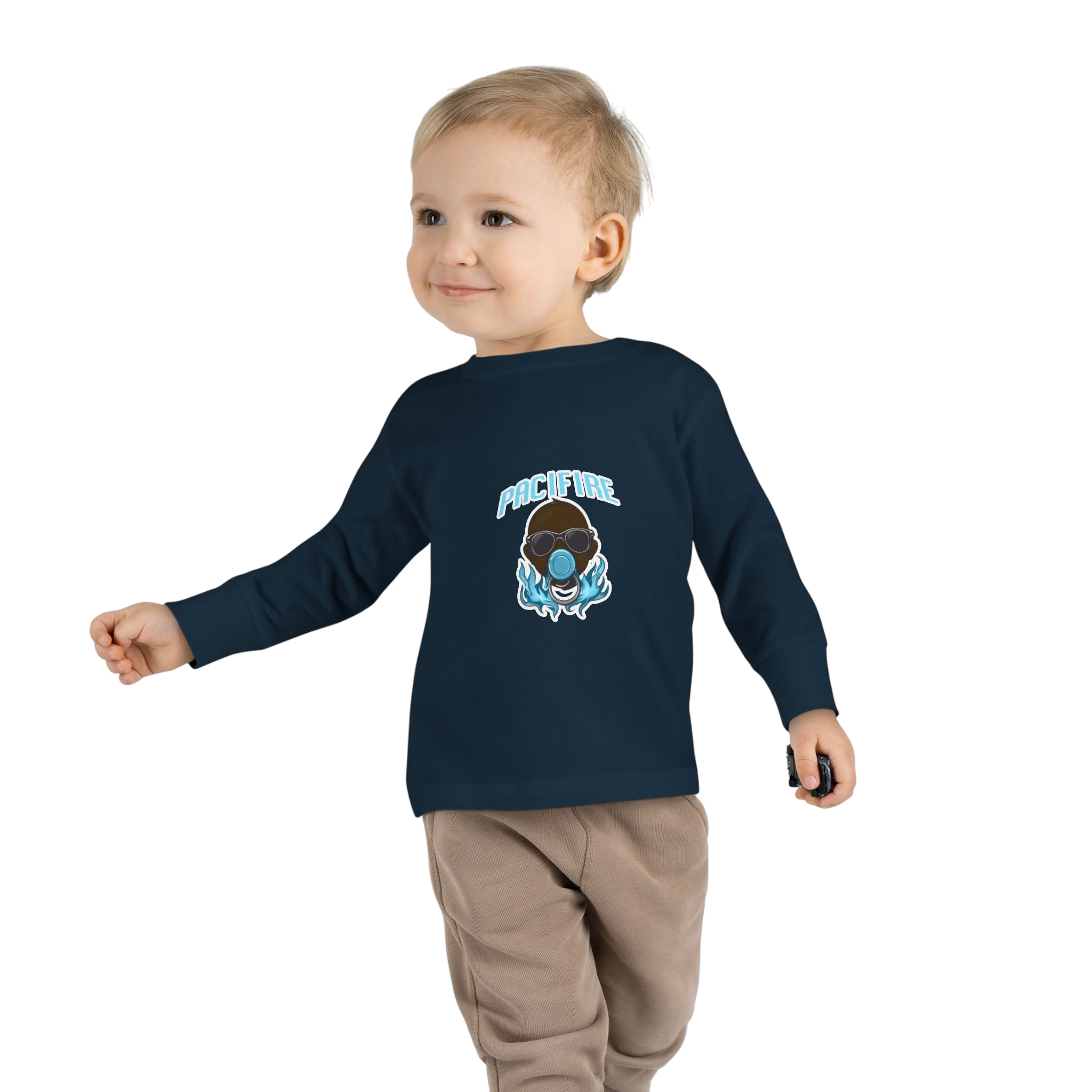 Pacifire Toddler Long Sleeve Tee