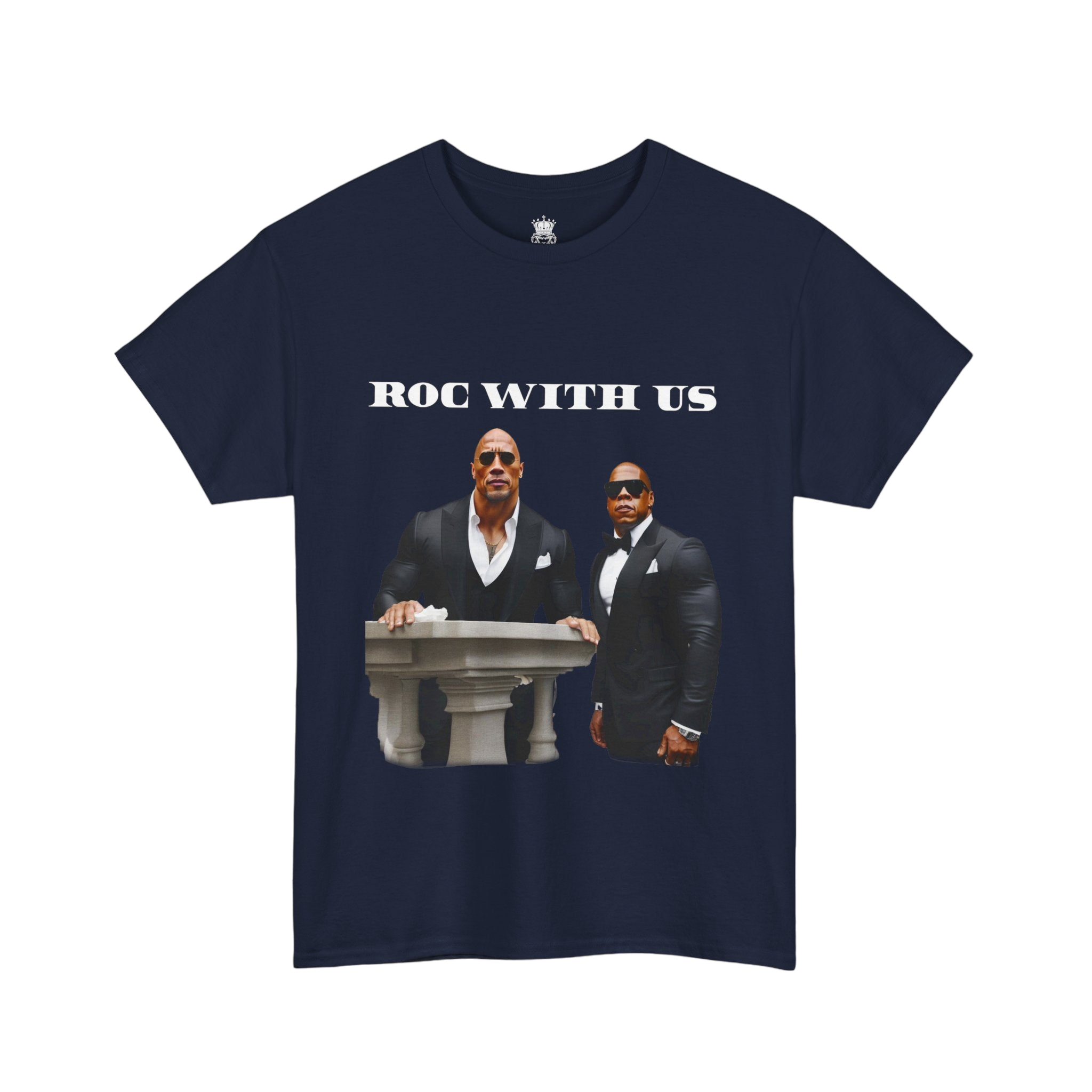 Roc With Us Tee