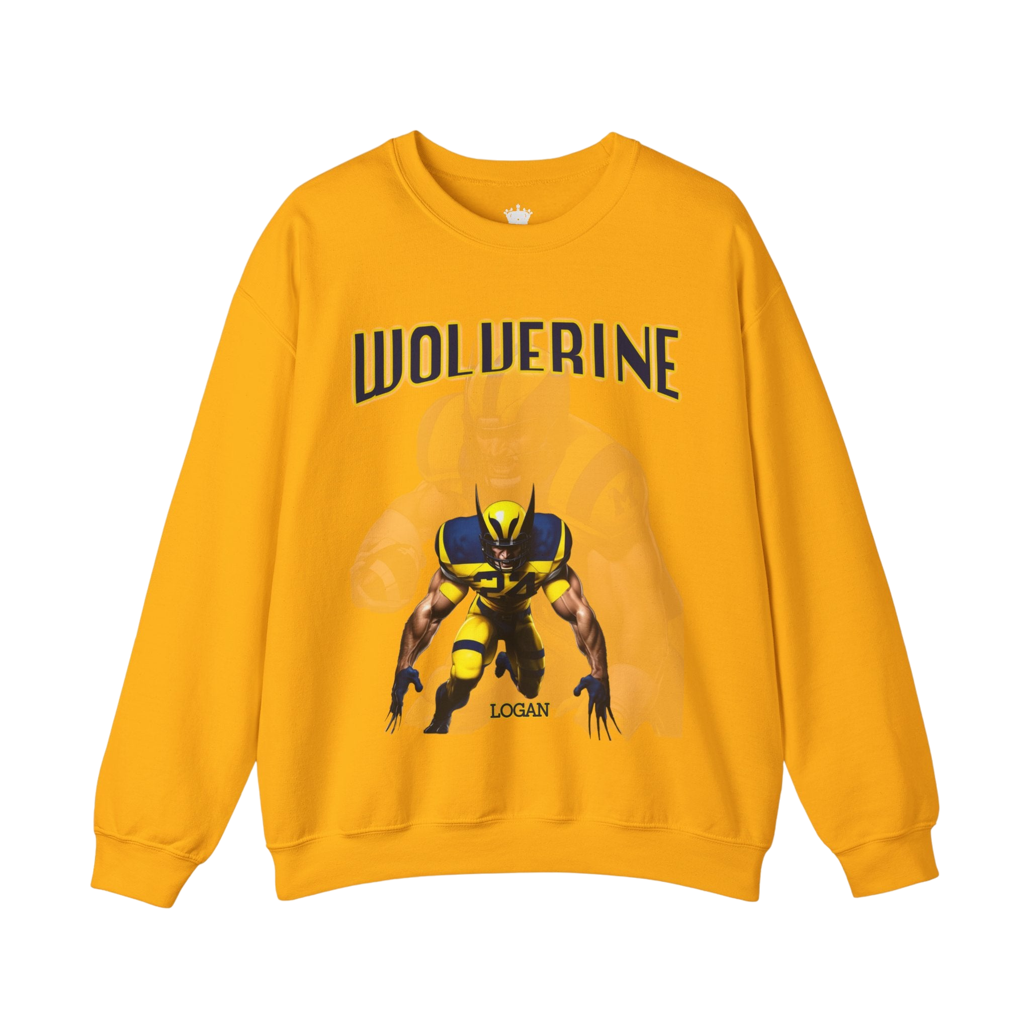 Logan Wolverinez Sweatshirt