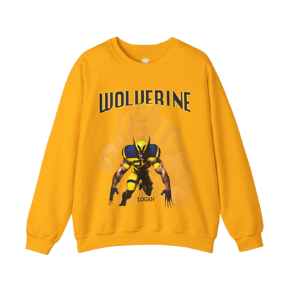 Logan Wolverinez Sweatshirt