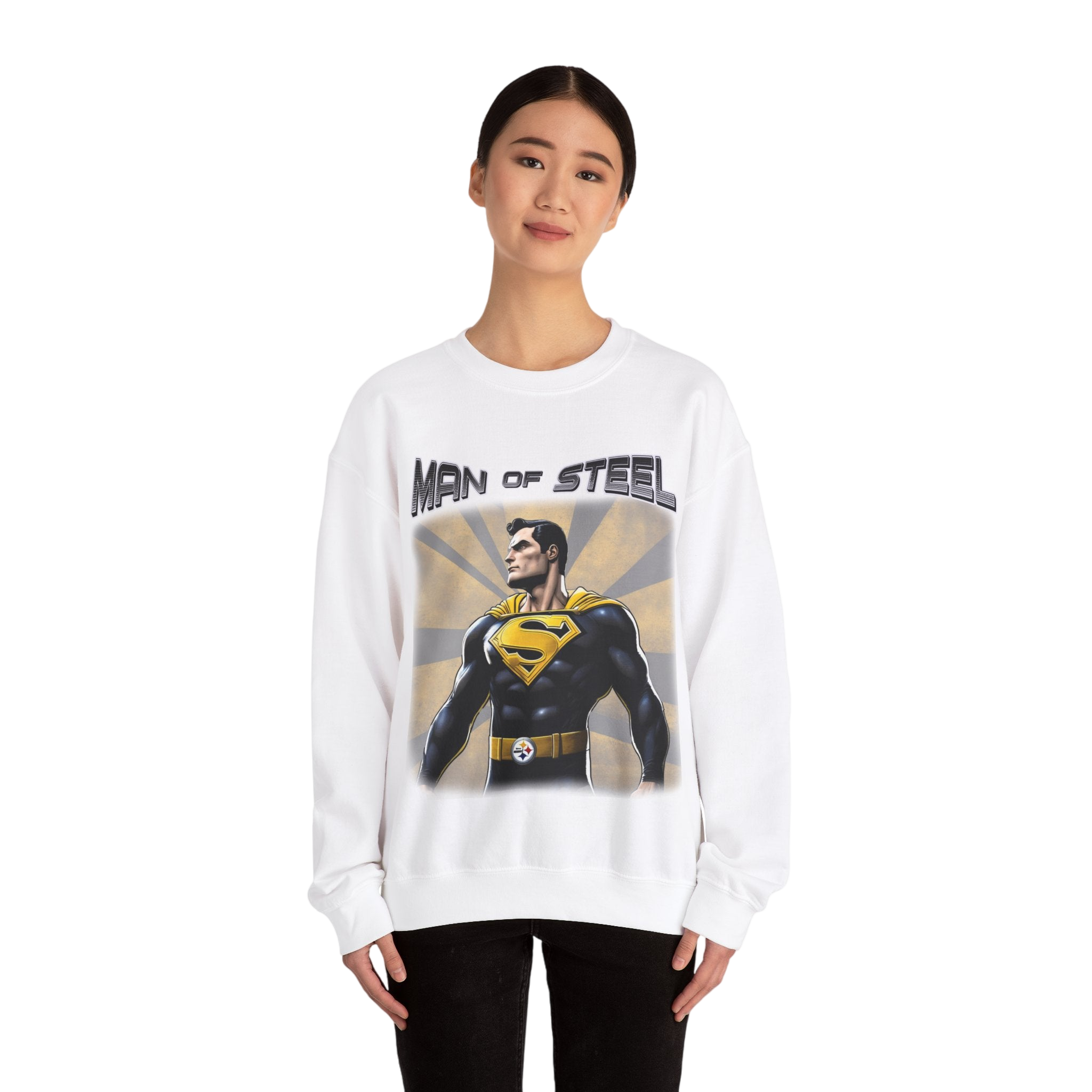 Man of Steel Sweatshirt