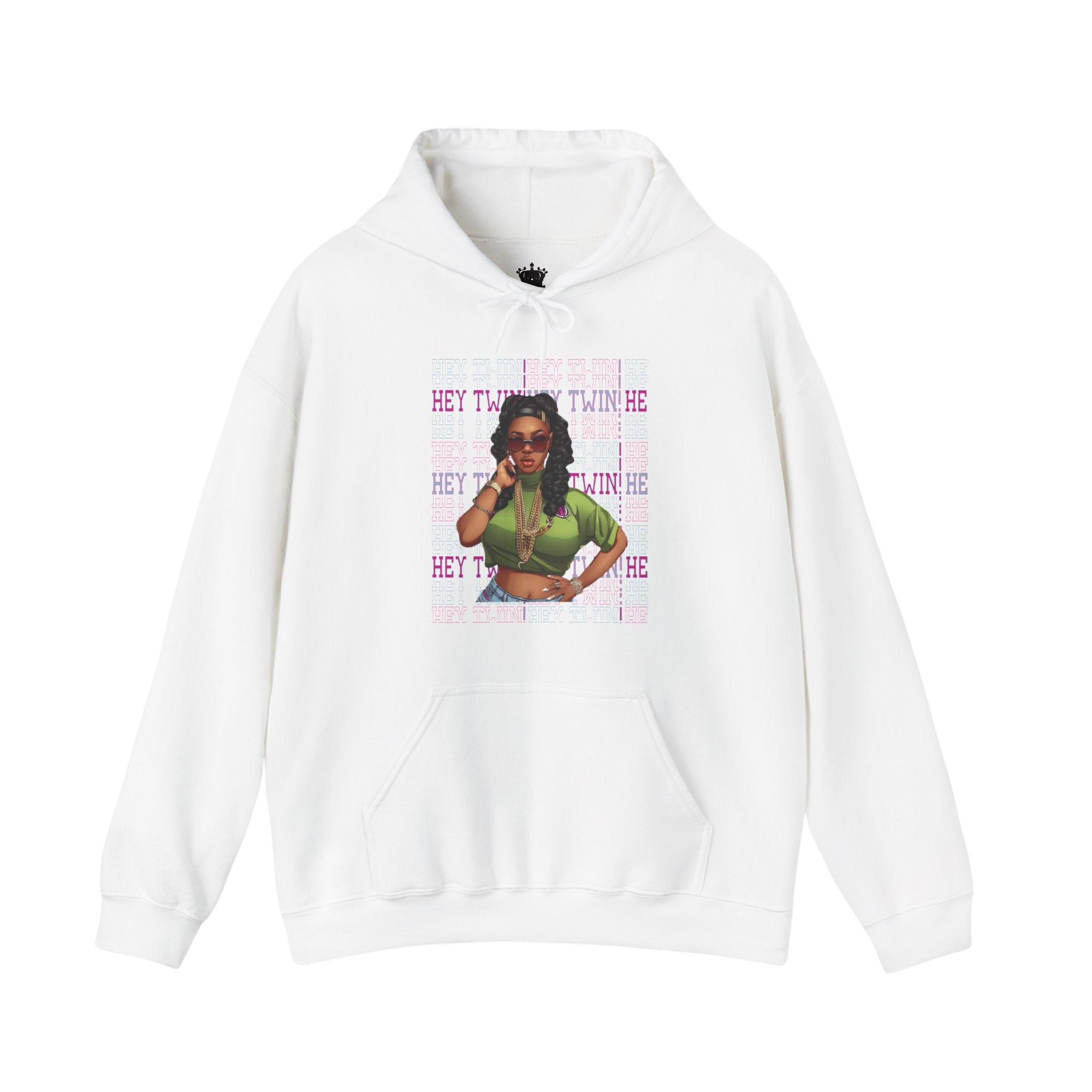 Hey Twin Hoodie