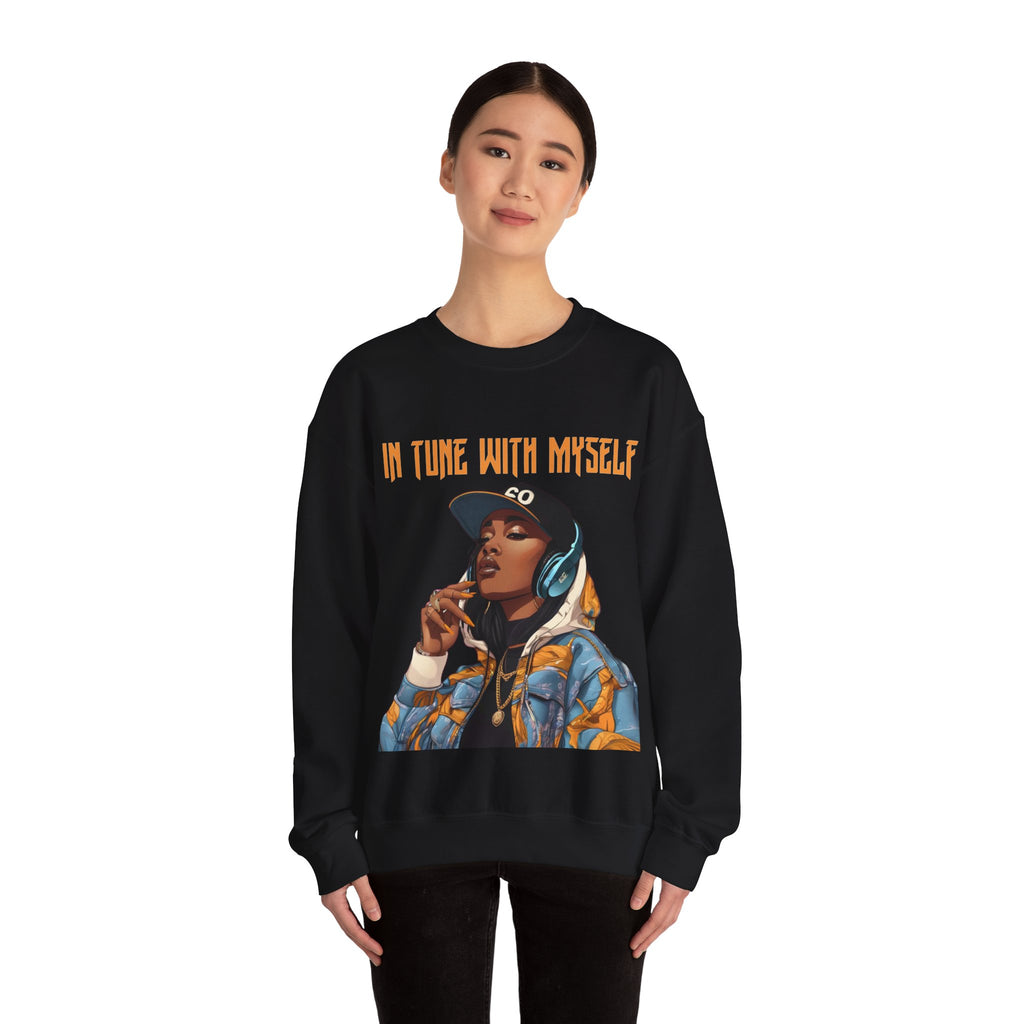 In Tune With Myself Sweatshirt