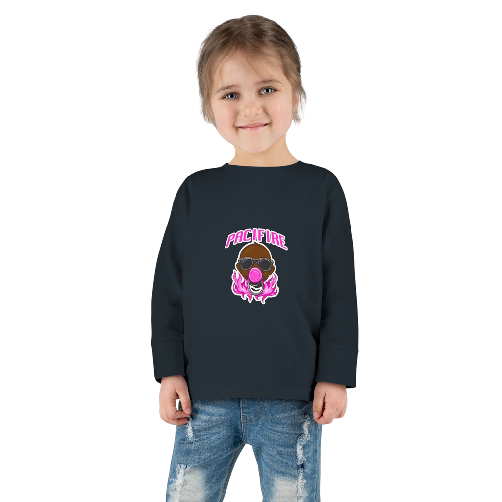 Pacifire Toddler Long Sleeve Tee