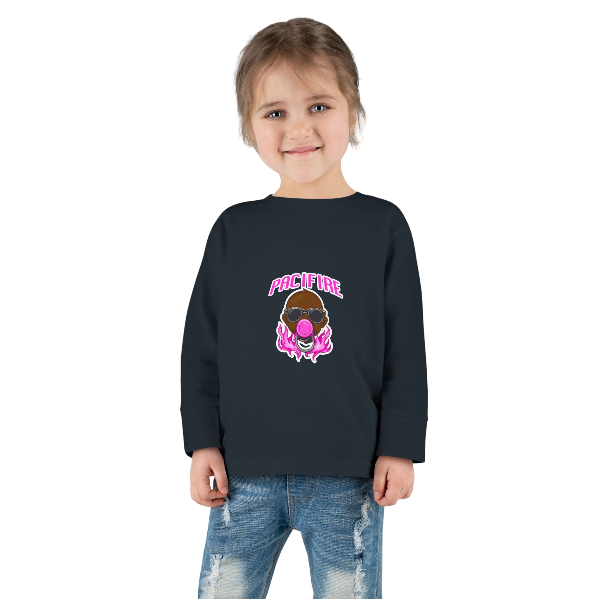 Pacifire Toddler Long Sleeve Tee