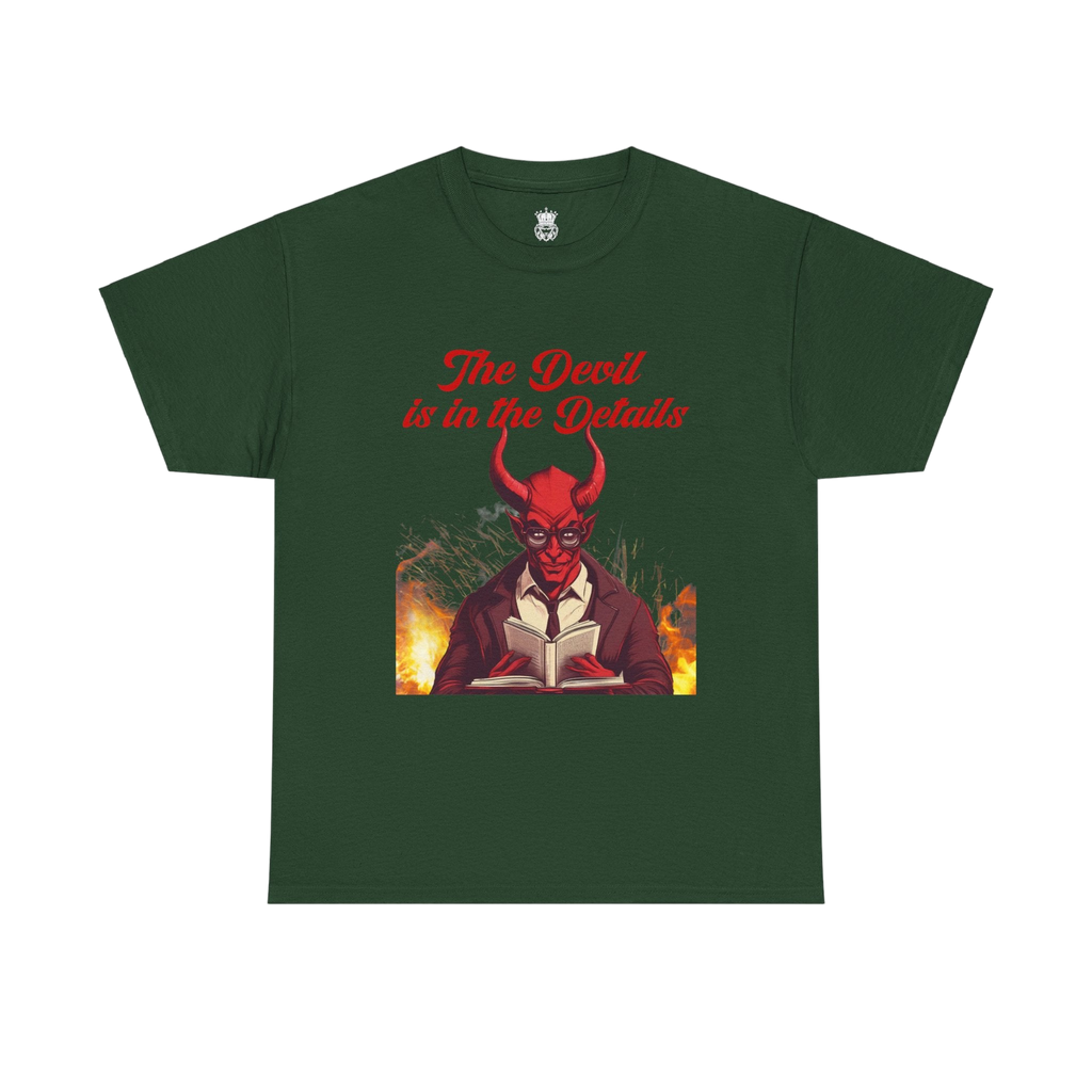 Devil in the Details Tee