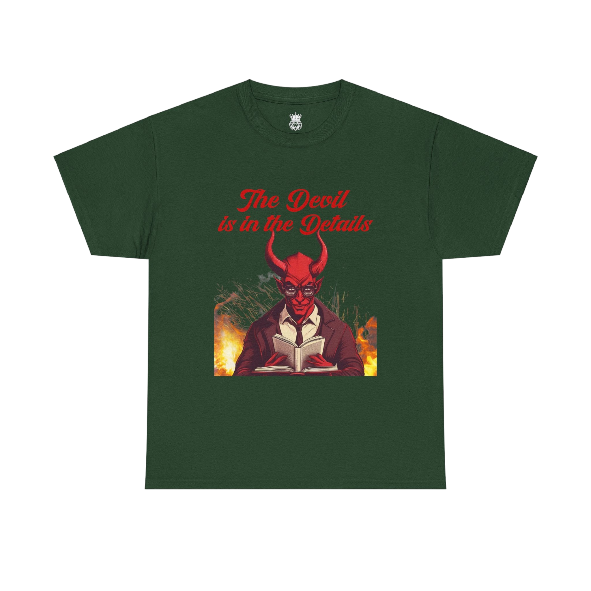 Devil in the Details Tee