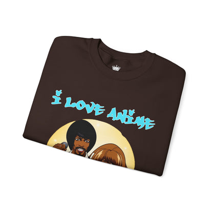 Love Anime Sweatshirt