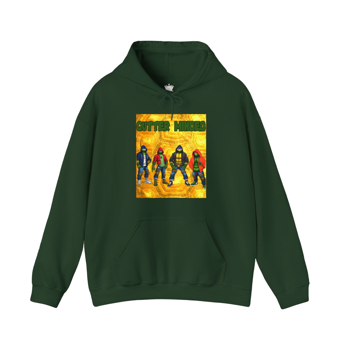 Gutter Minded Hoodie