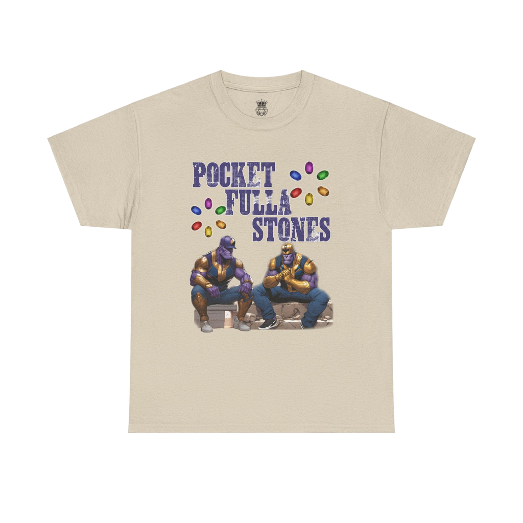 Pocket Fulla Stones Tee