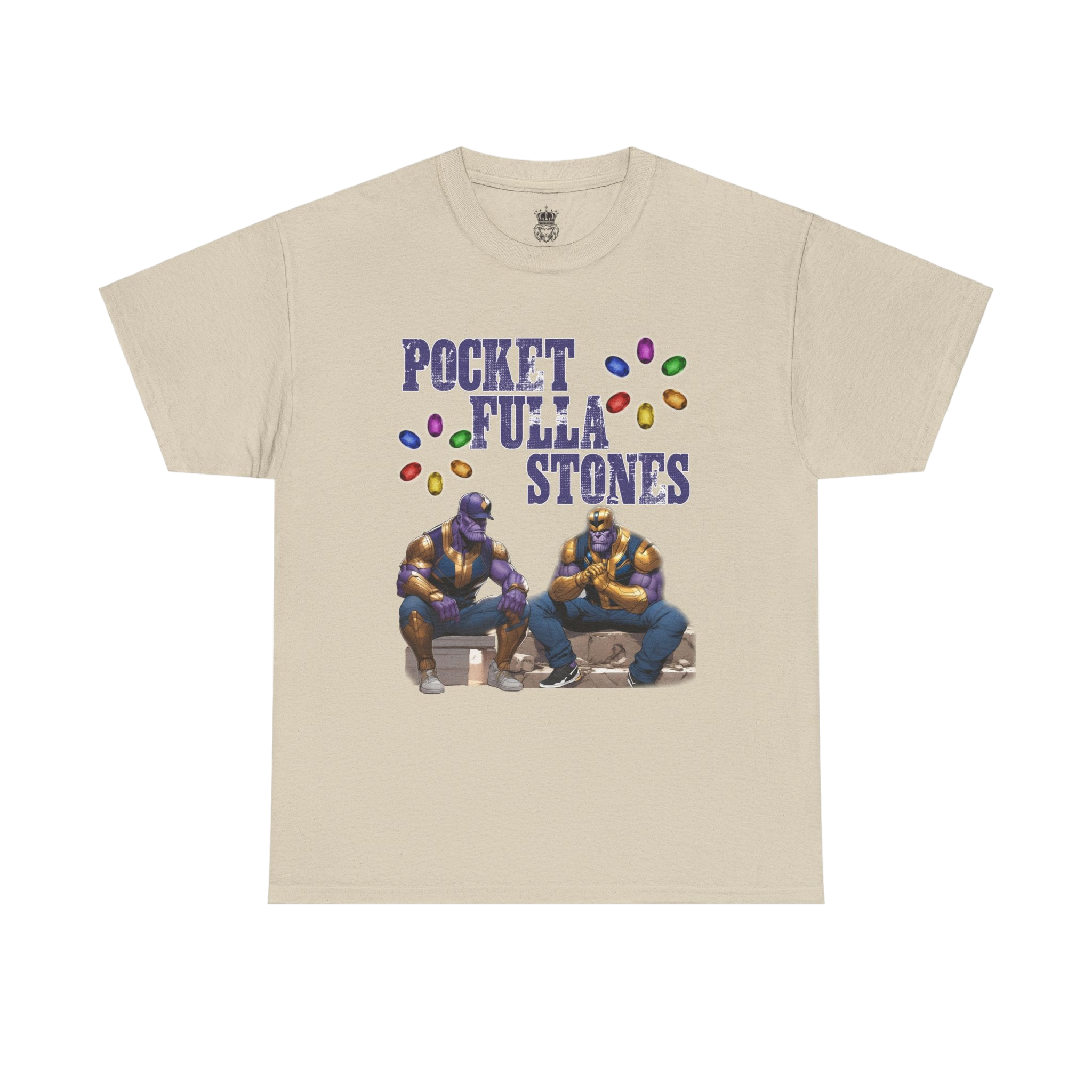 Pocket Fulla Stones Tee