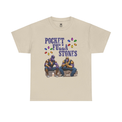 Pocket Fulla Stones Tee