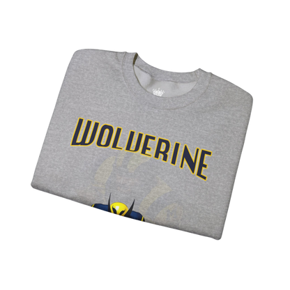 Logan Wolverinez Sweatshirt