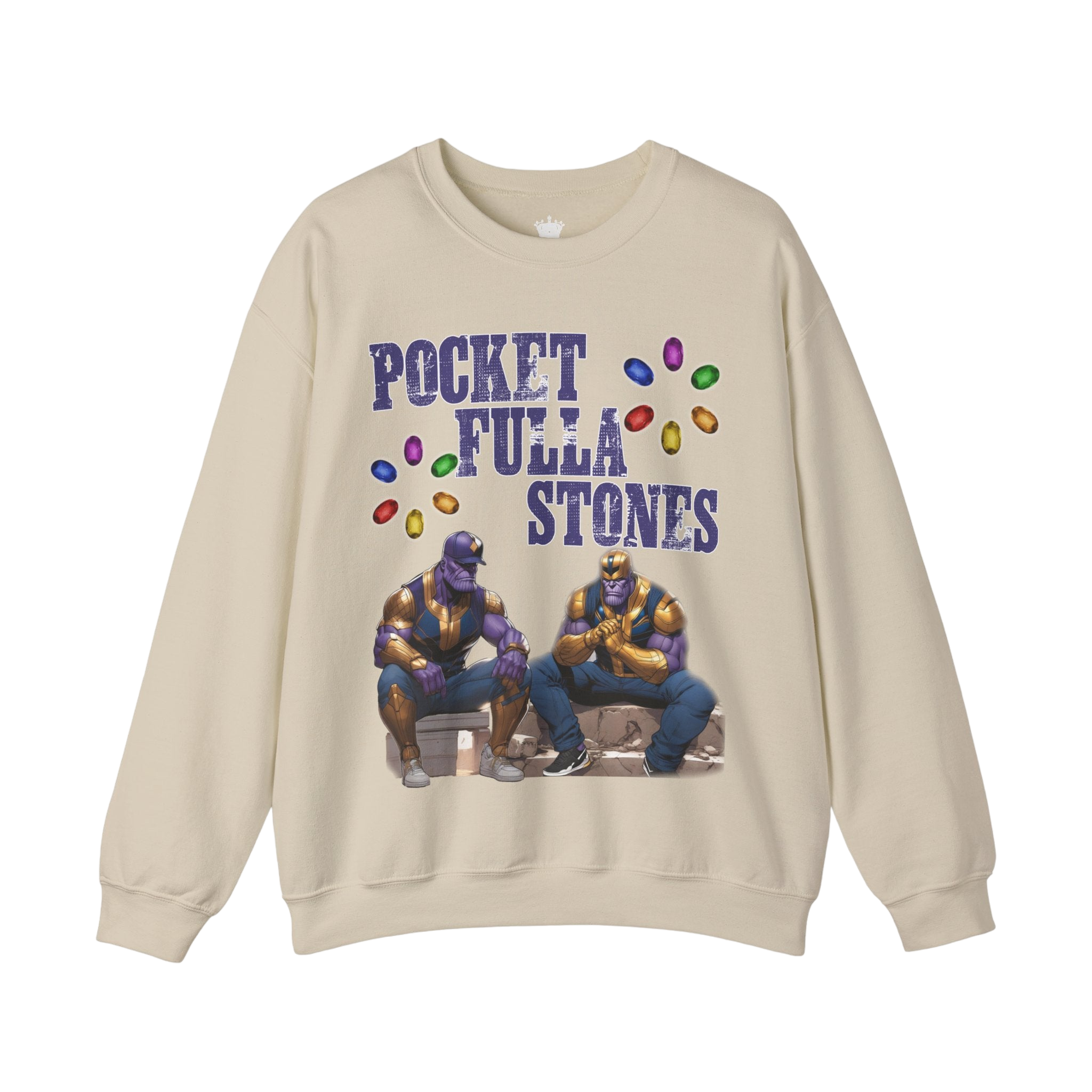 Pocket Fulla Stones Sweatshirt
