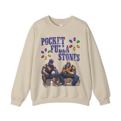 Pocket Fulla Stones Sweatshirt