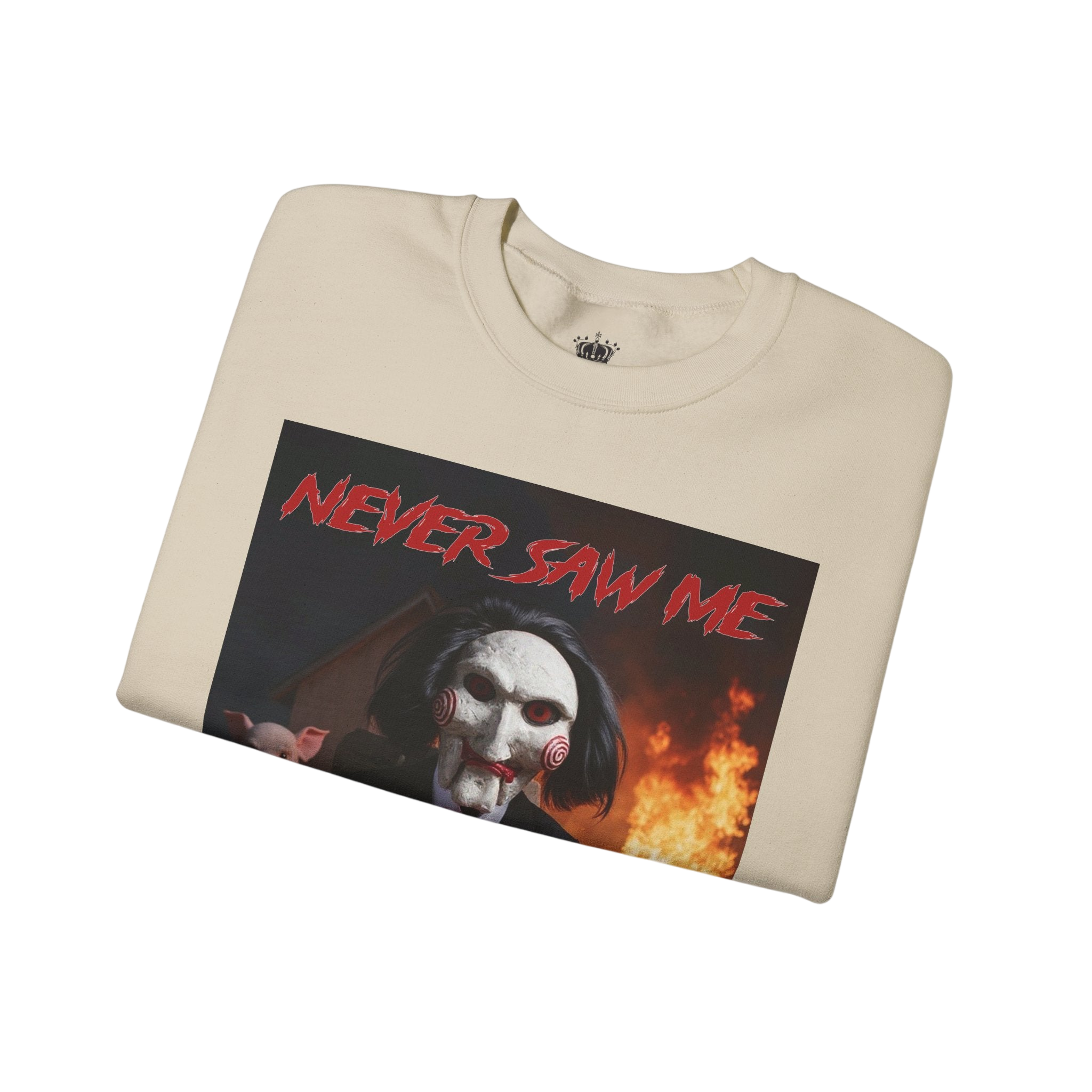Never Saw Me Sweatshirt