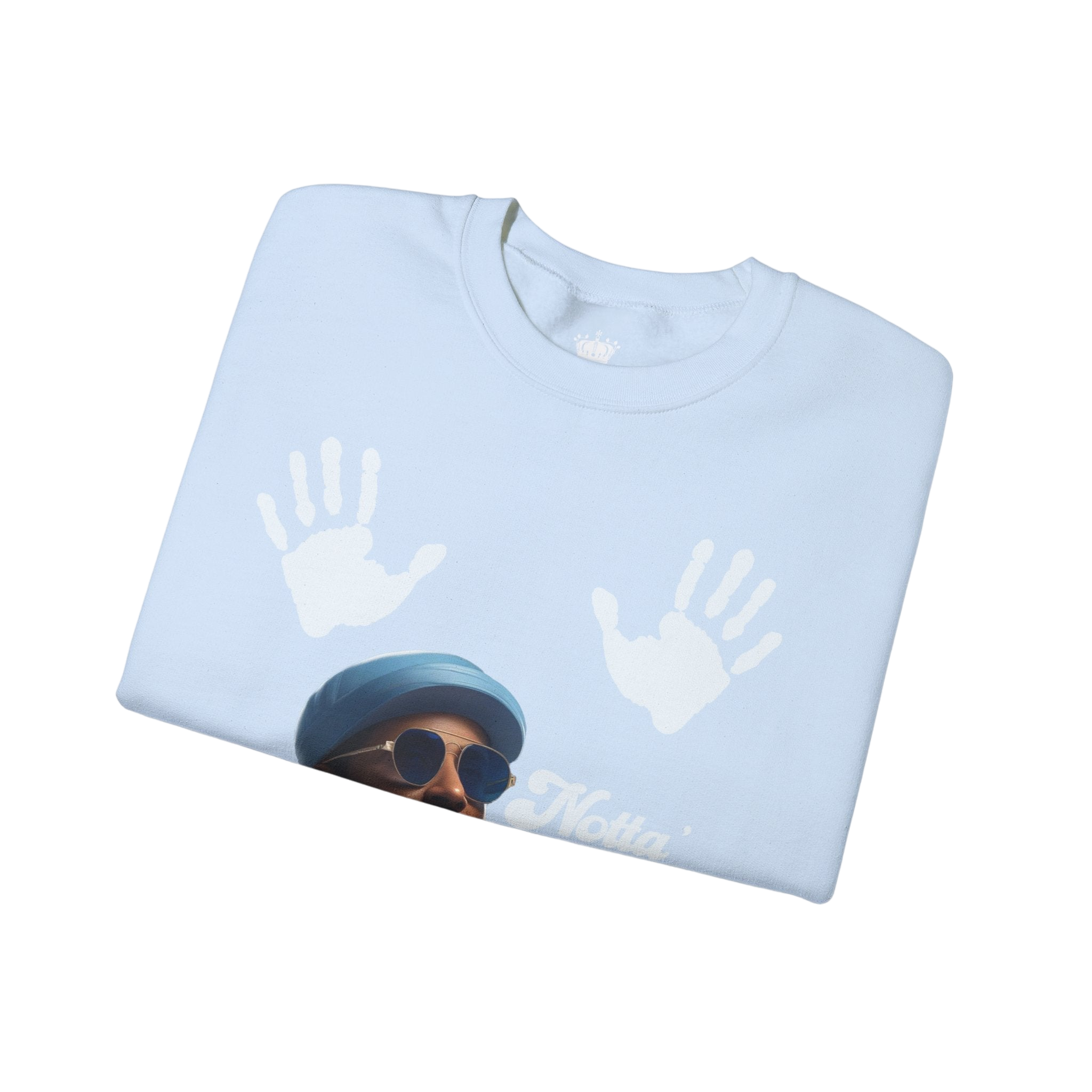 Baby Powder Crewneck Sweatshirt