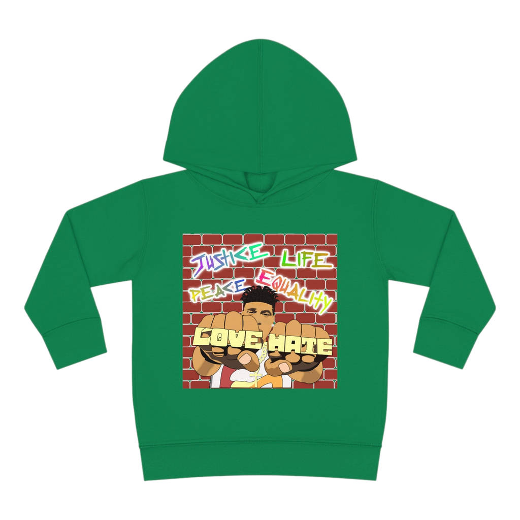 "Love The Hate" Toddler Hoodie