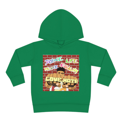 "Love The Hate" Toddler Hoodie