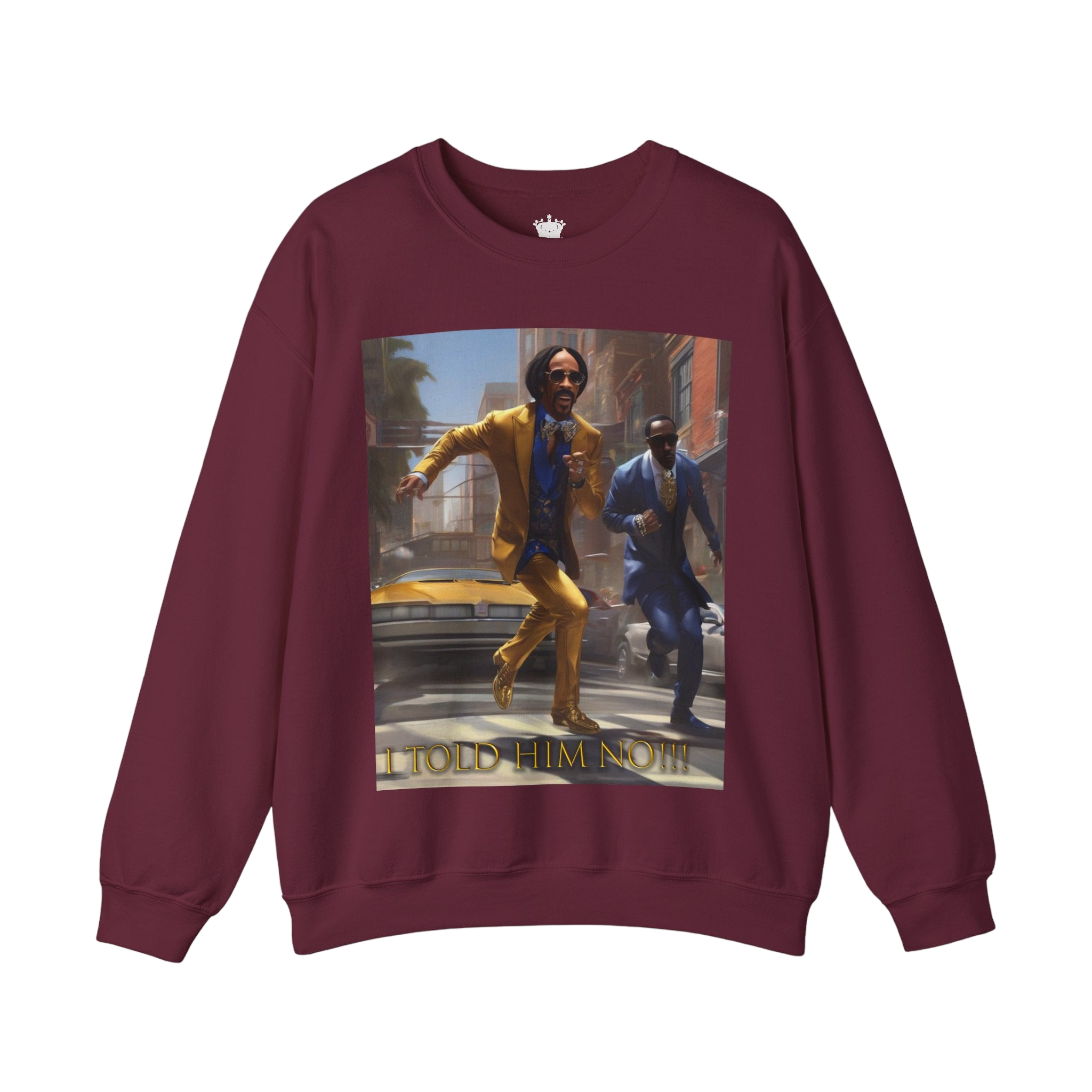 "Told Him No" Crewneck Sweatshirt