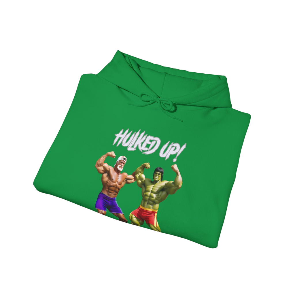 Hulked Up Hoodie