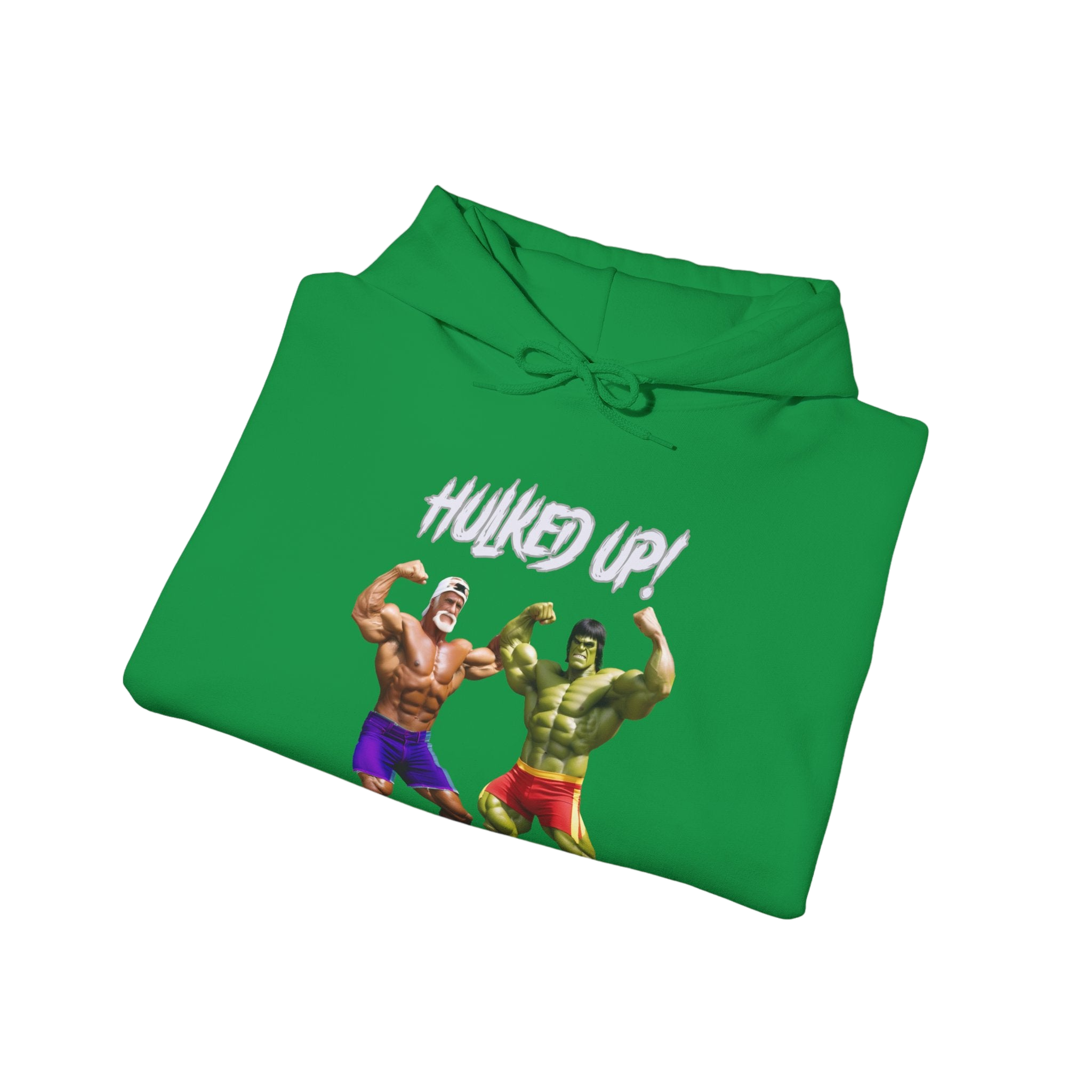 Hulked Up Hoodie
