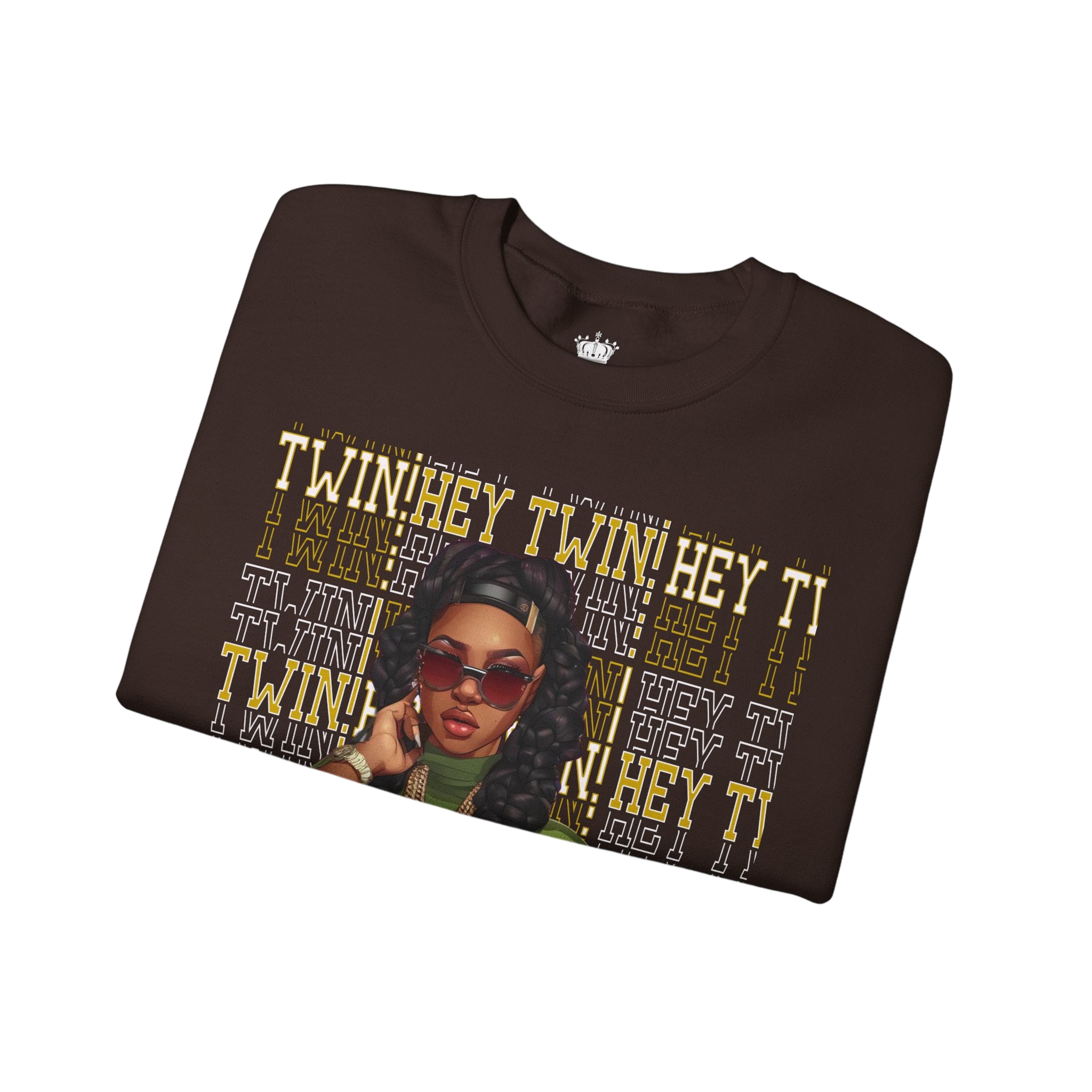 Hey Twin Sweatshirt