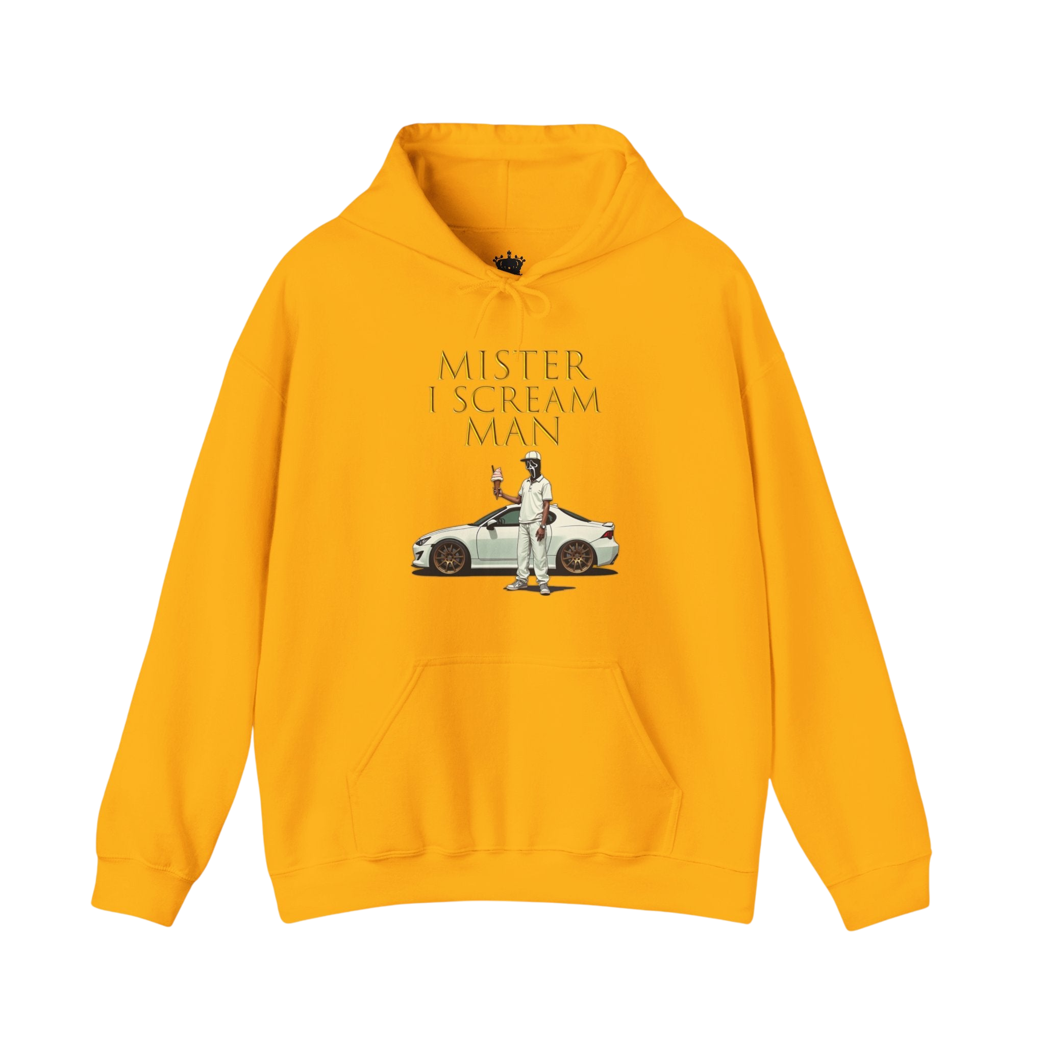 Mister I Scream Heavy Blend Hoodie-Unisex Apparel