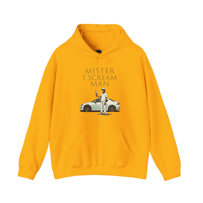 Mister I Scream Heavy Blend Hoodie-Unisex Apparel