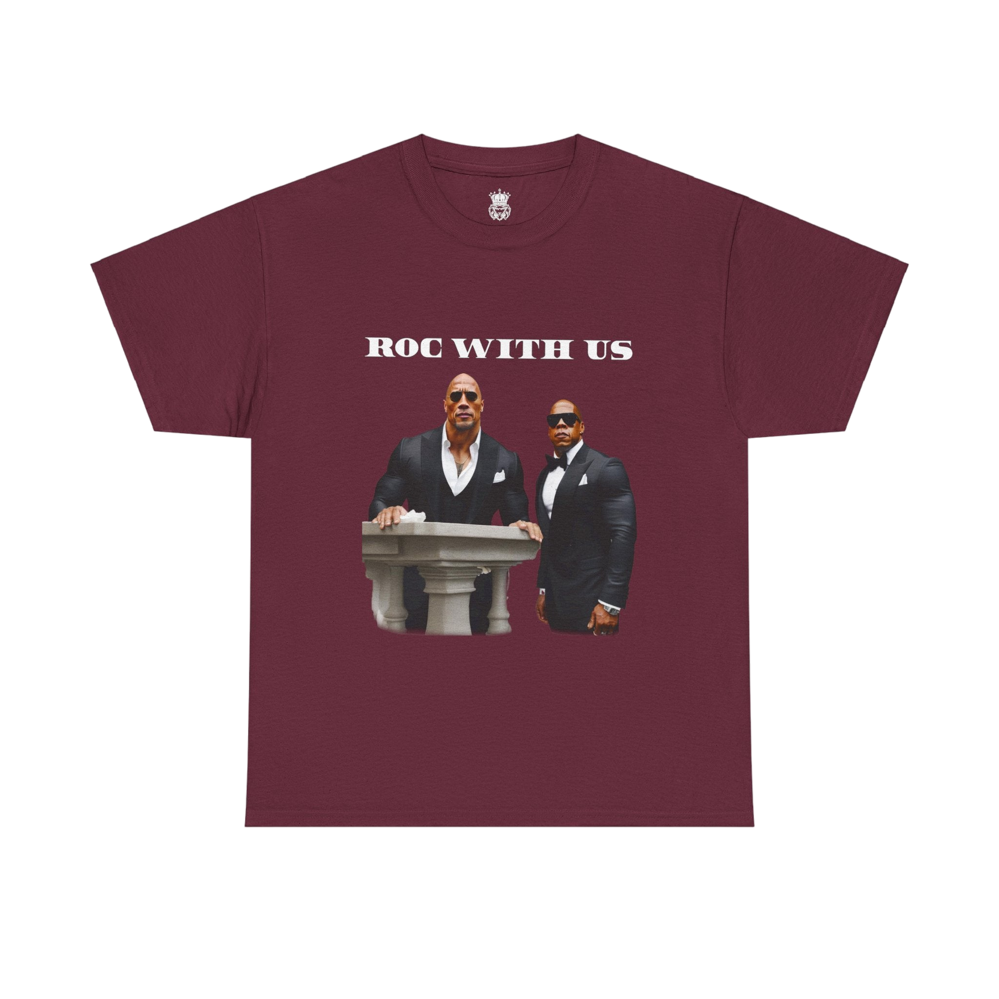 Roc With Us Tee