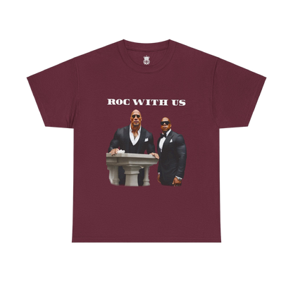 Roc With Us Tee